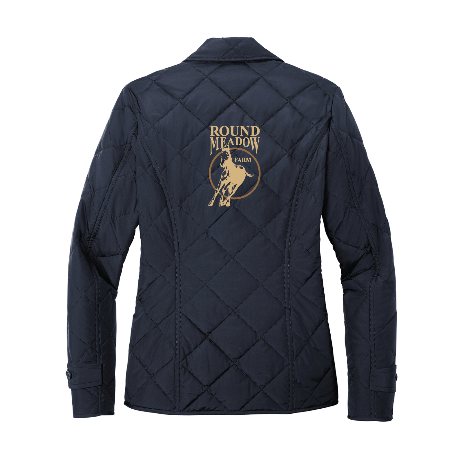 Round Meadow Women's Brooks Brothers Quilted Jacket