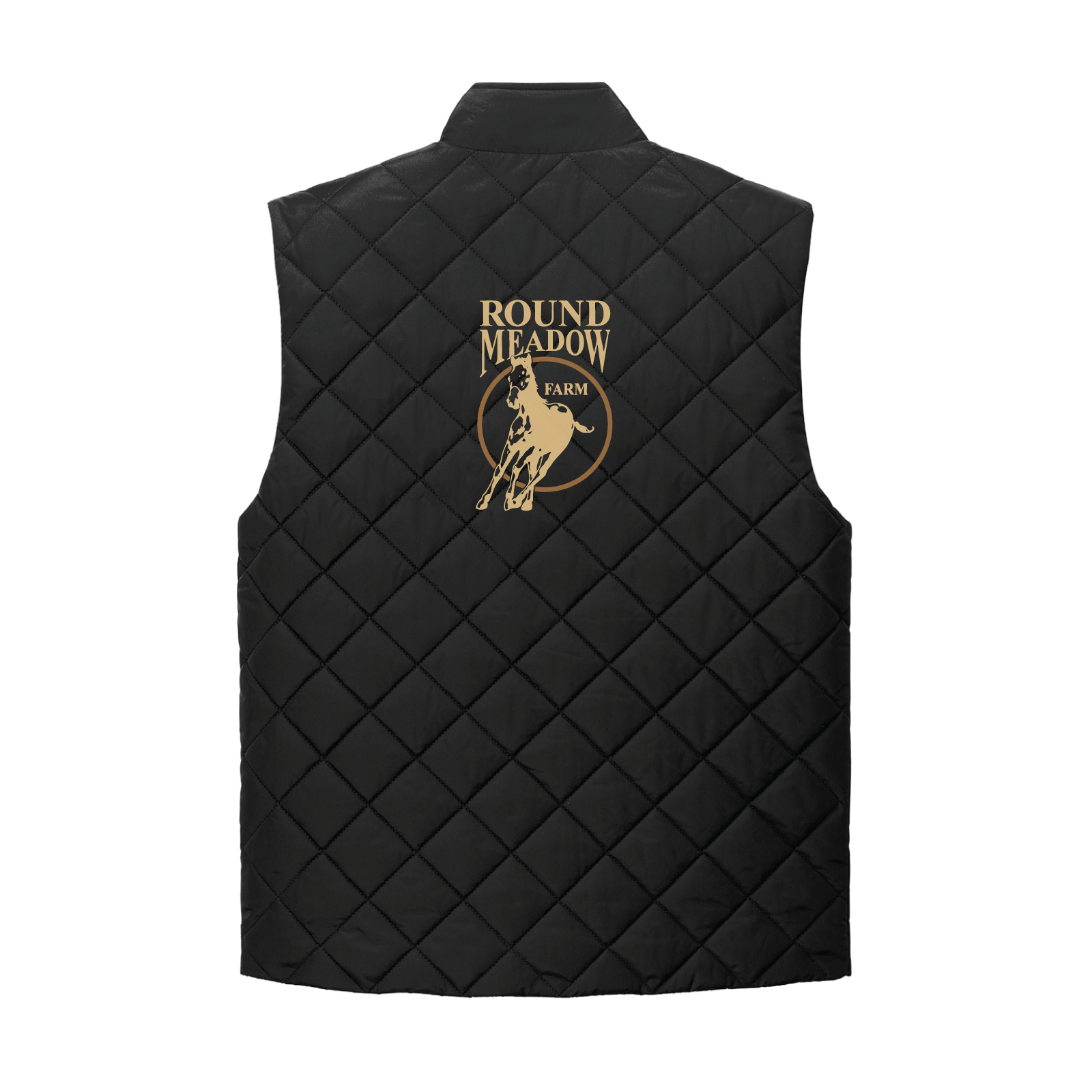 Round Meadow Men's Brooks Brothers Quilted Vest