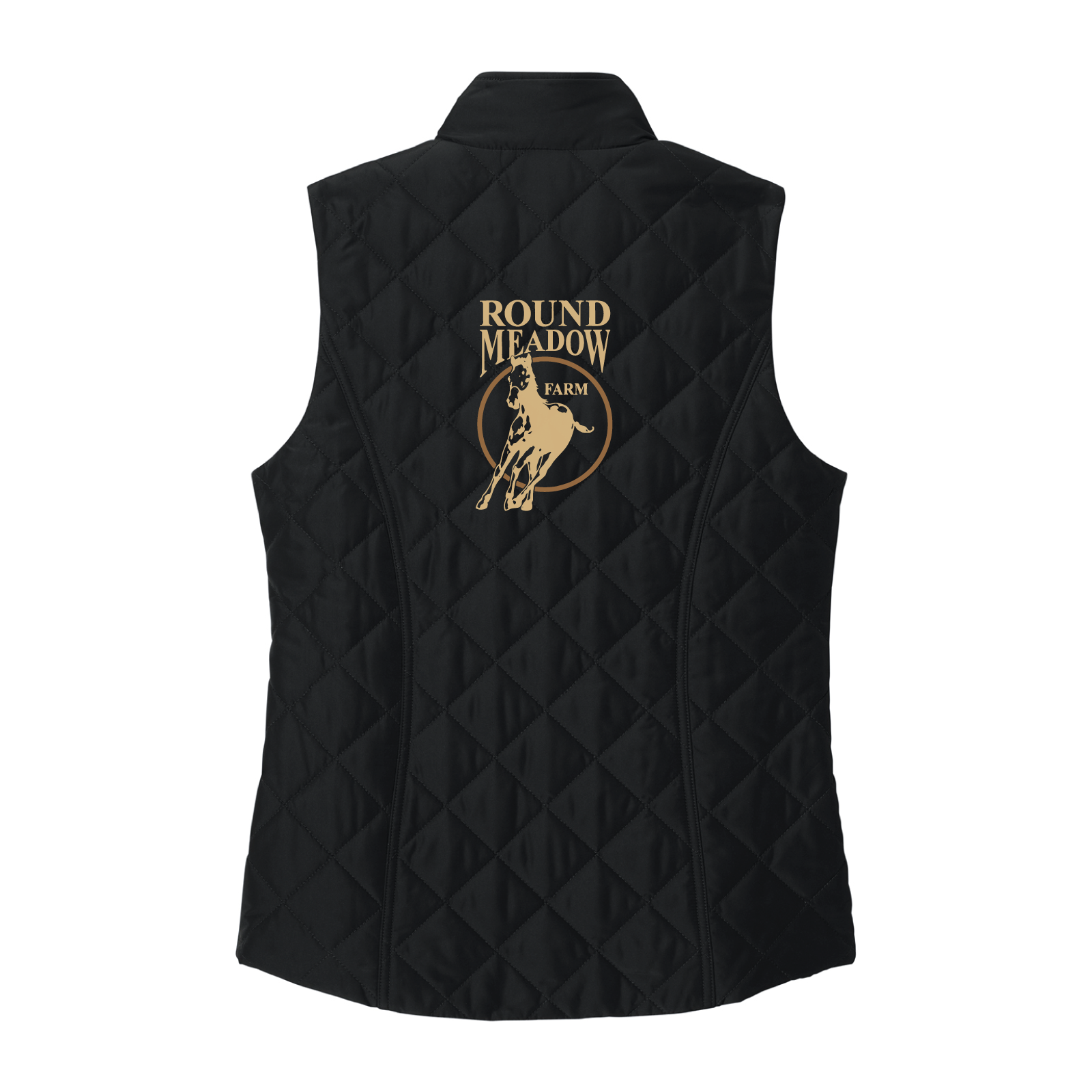 Round Meadow Women's Brooks Brother Quilted Vest