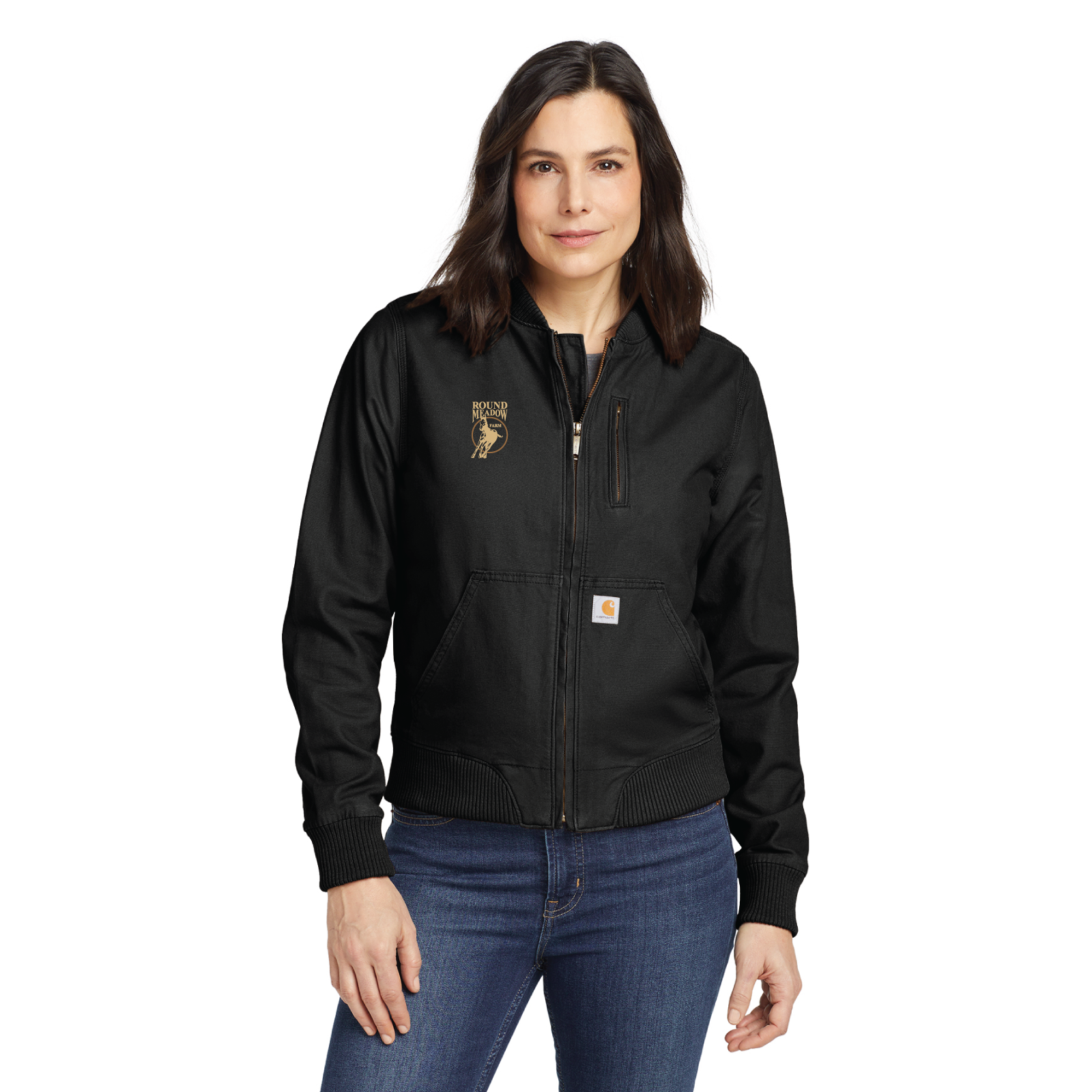 Round Meadow Carhartt Women's Rugged Flex Crawford Jacket