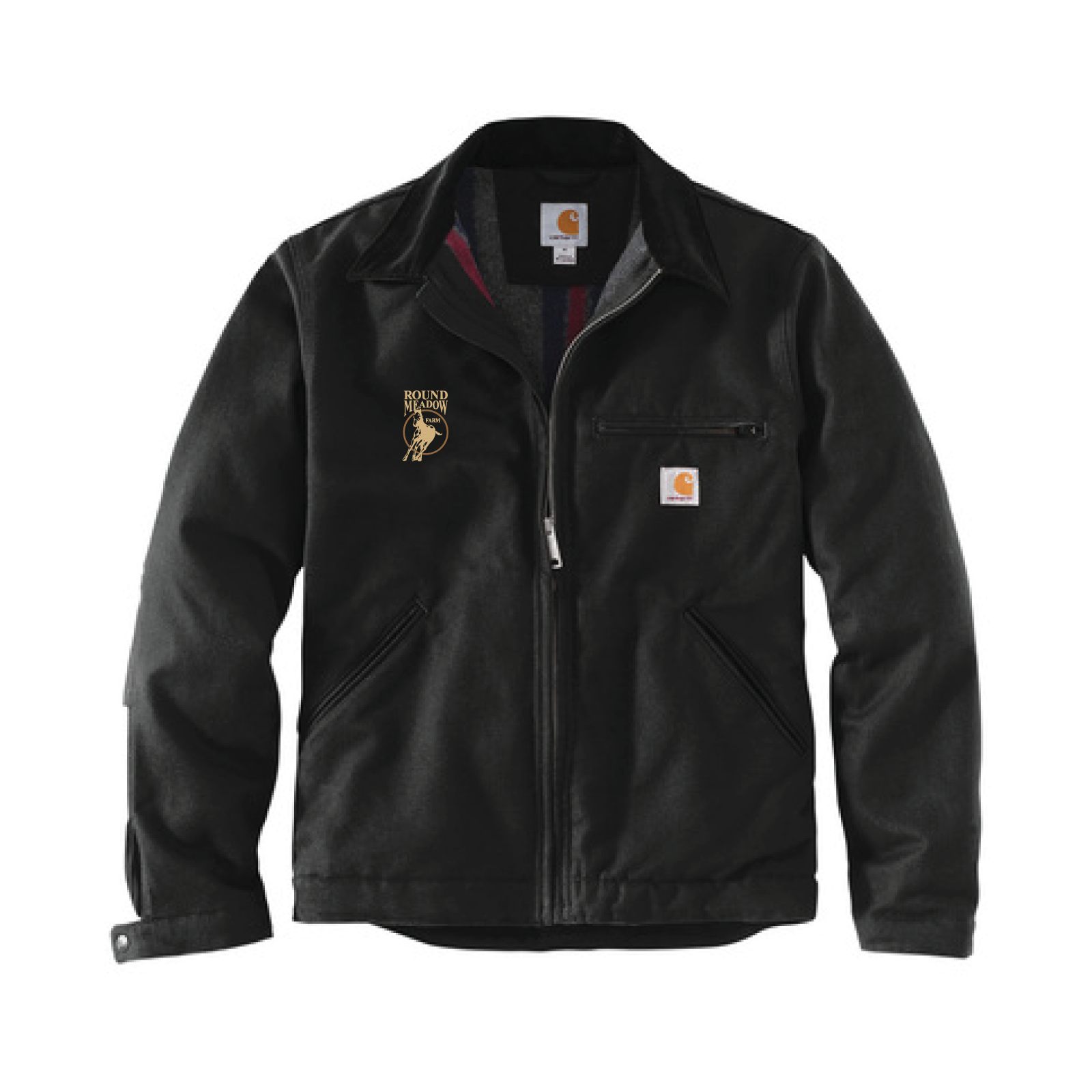 Round Meadow Carhartt Duck Detroit Jacket