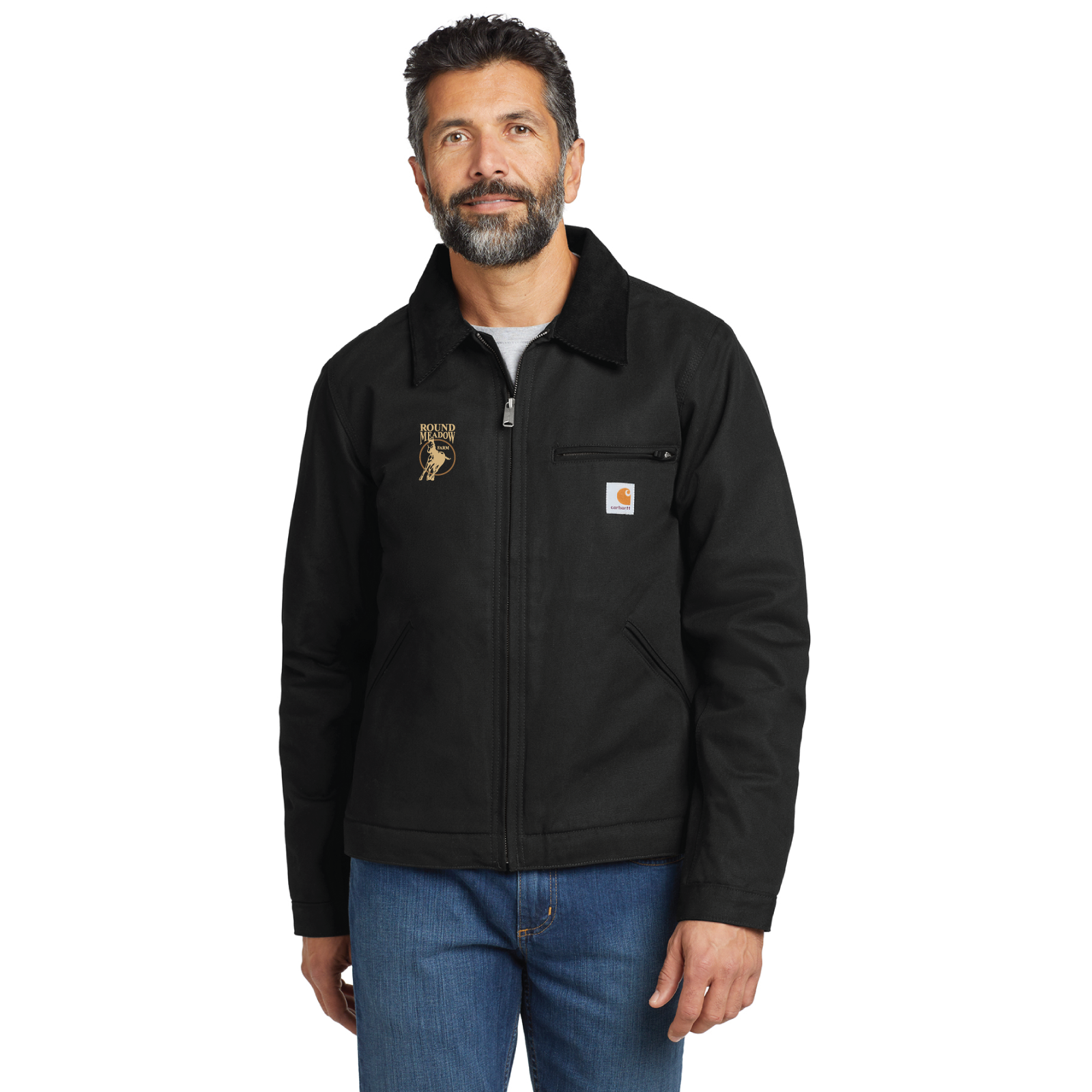 Round Meadow Carhartt Duck Detroit Jacket