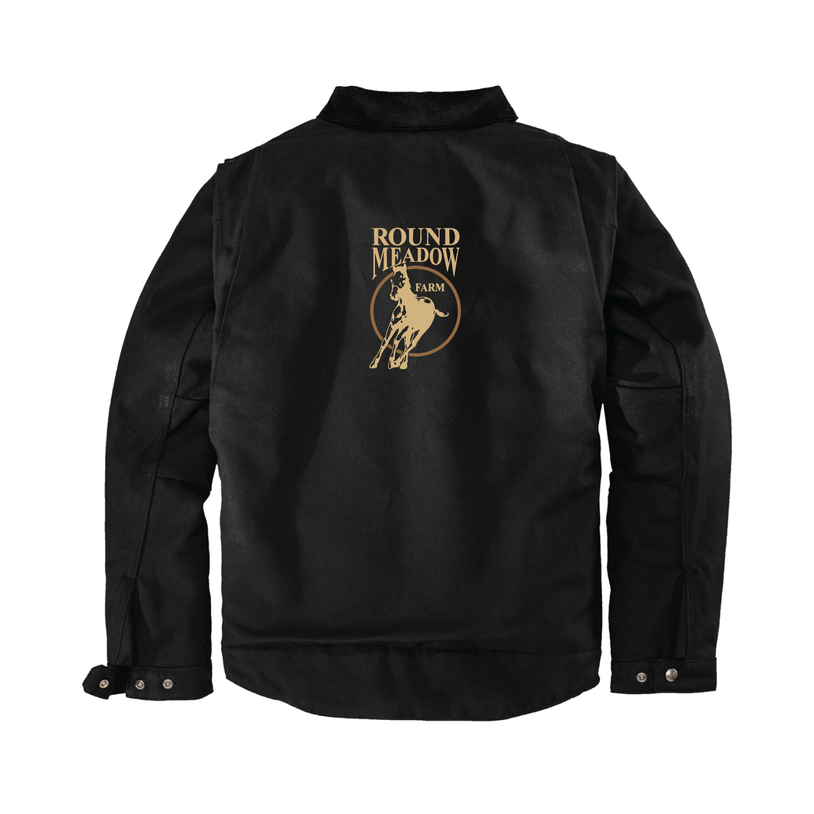 Round Meadow Carhartt Duck Detroit Jacket