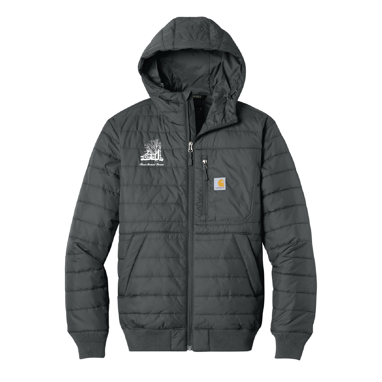 Rose Mount Farm Men's Carhartt Gilliam Insulated Hooded Jacket