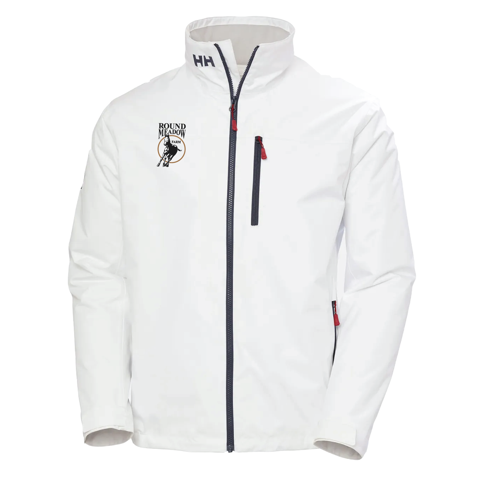 Round Meadow Farm Men's Helly Hansen Midlayer Jacket