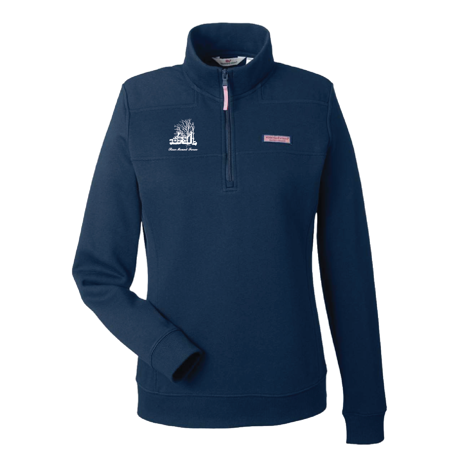 Rose Mount Farm Women's Vineyard Vines Collegiate Shep Quarter-Zip Sweatshirt