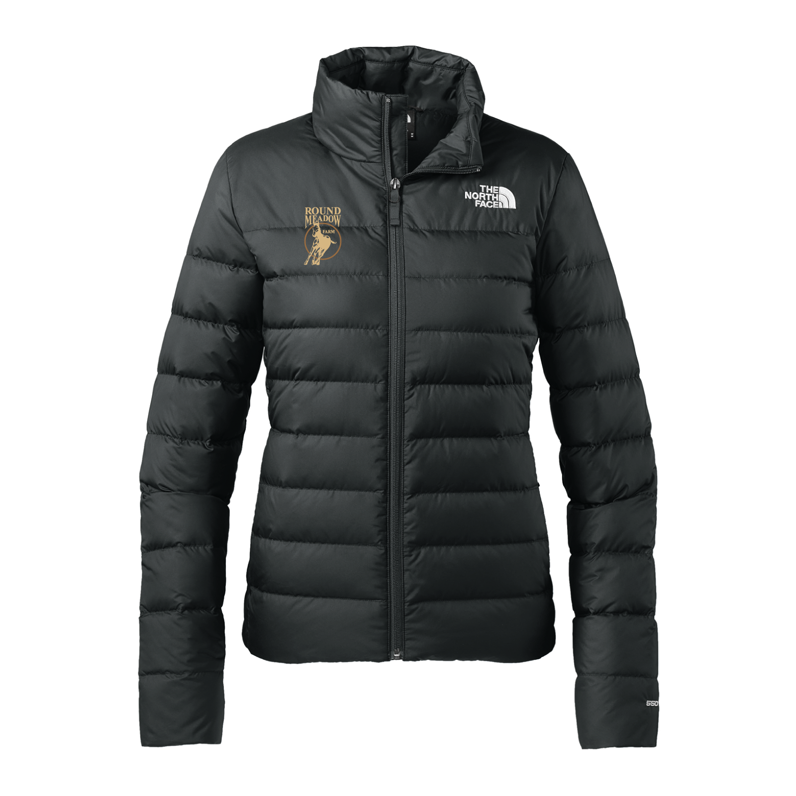 Round Meadow Women's The North Face Hybrid Down Jacket