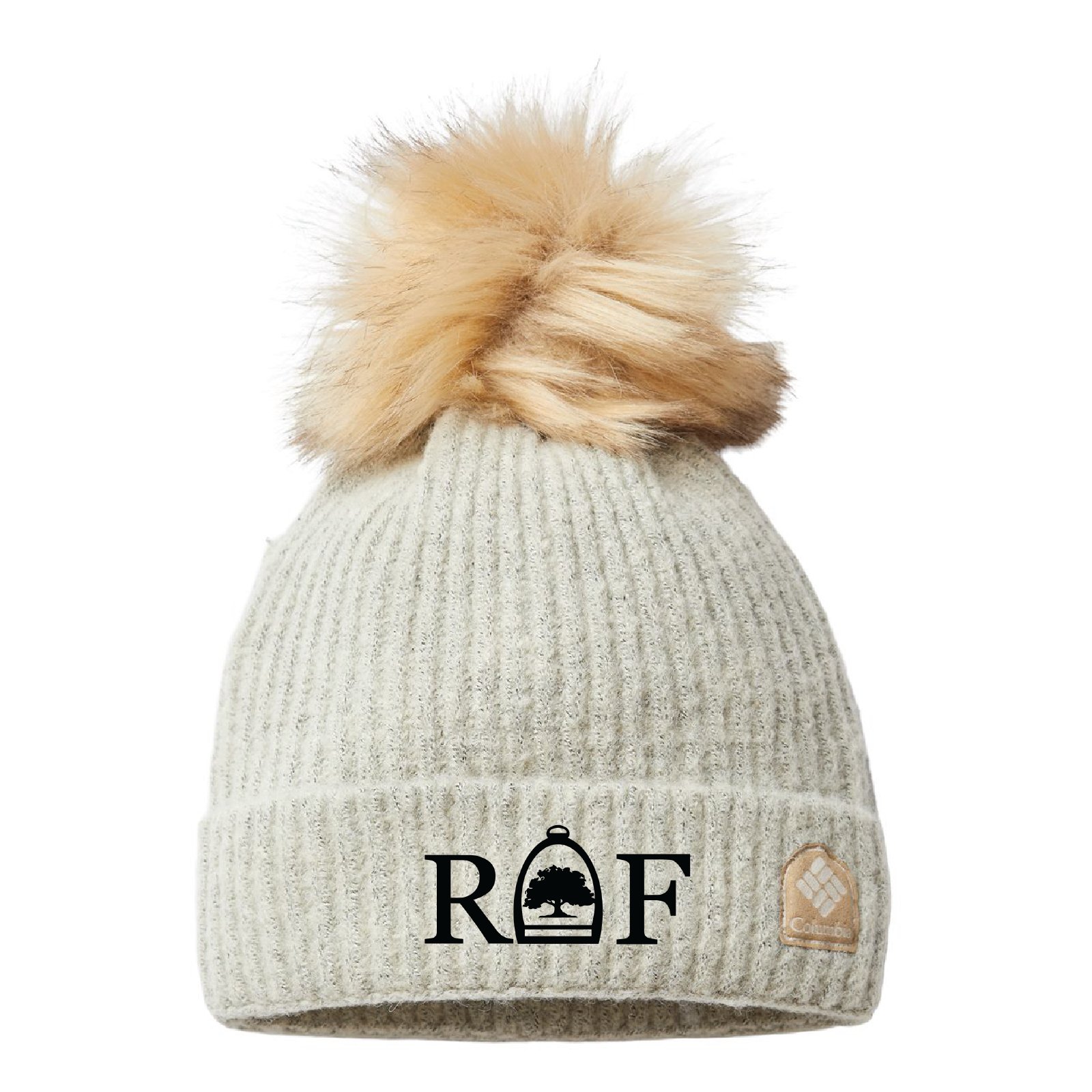 Red Oak Farm Columbia Winter Pom Beanie