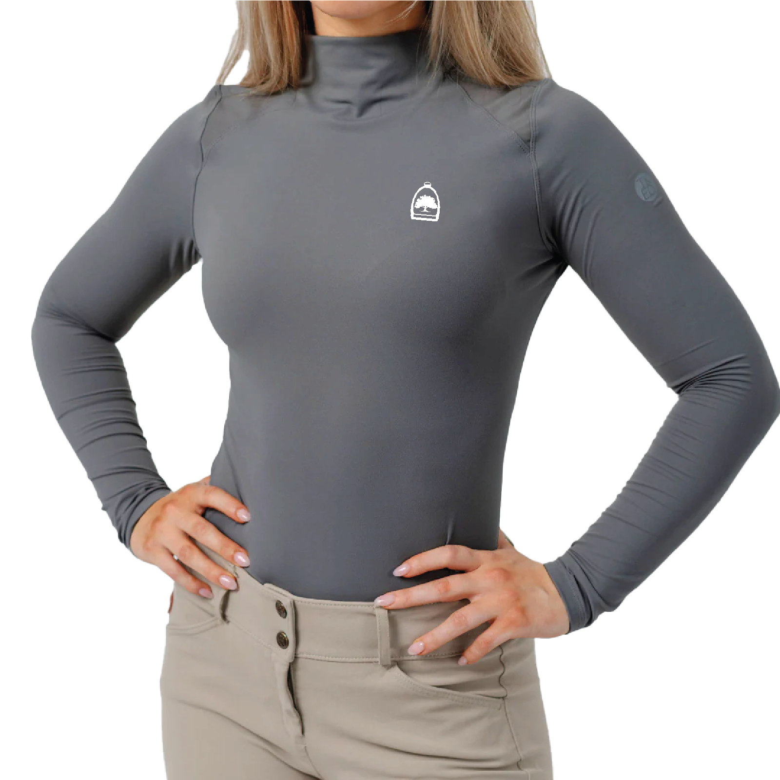 Red Oak Farm Women's TKEQ 'Chloe' High Collar Technical Top