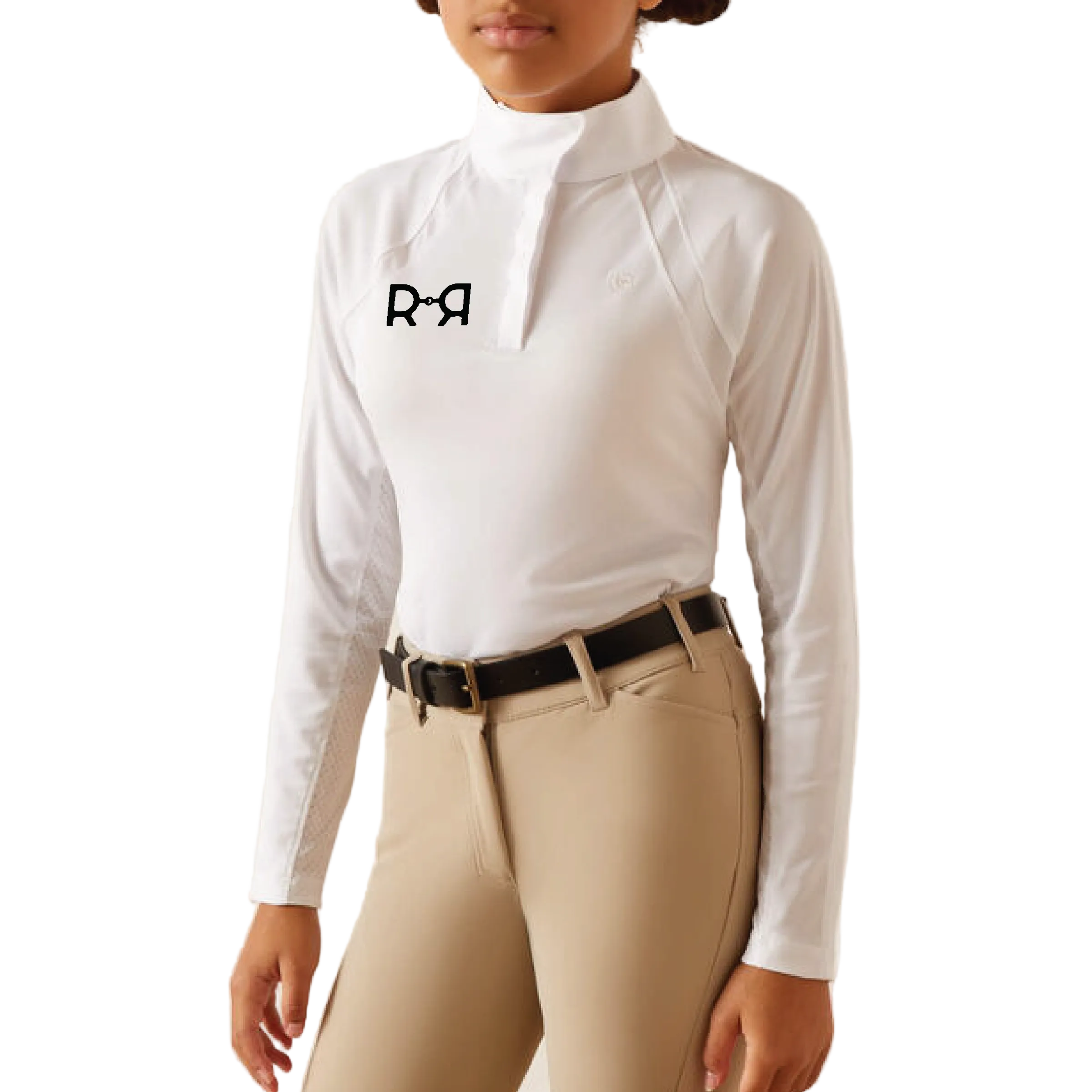 Rocco & Rose Youth Ariat Sunstopper Show Shirt
