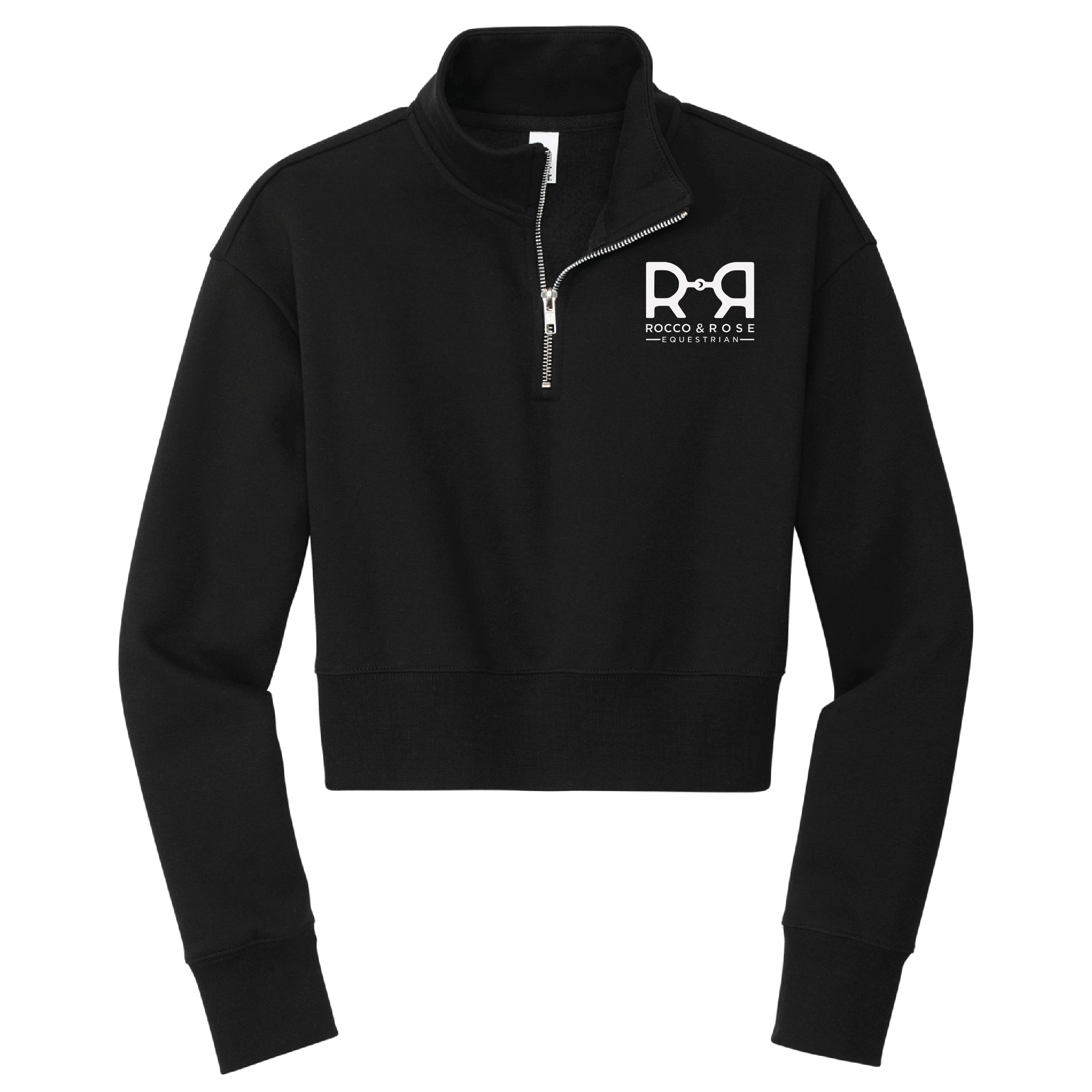 On The Mark Equestrian Women's District V.I.T. Fleece 1/2 Zip