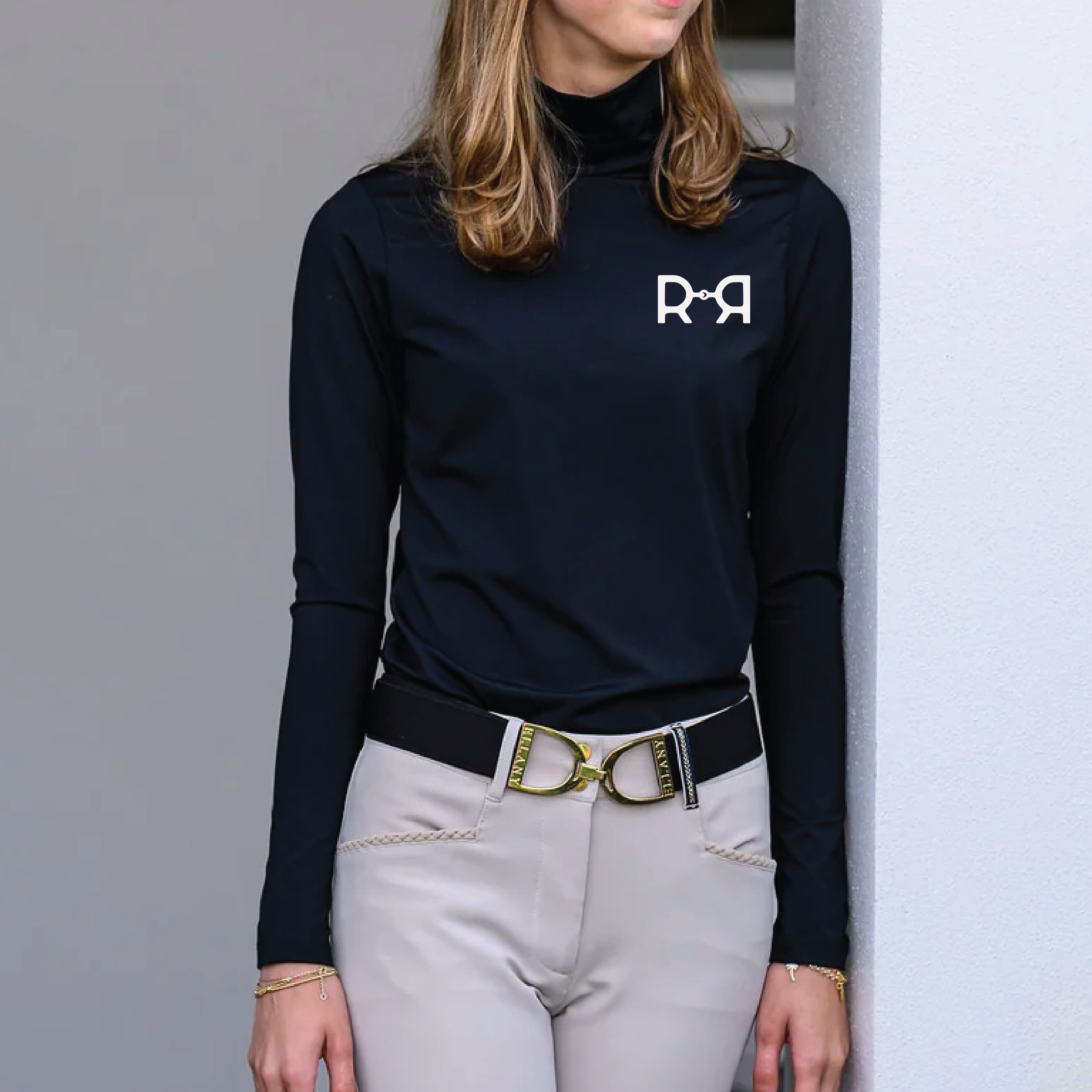 Rocco & Rose Equestrian Women's Euphoric Equestrian Otto Turtleneck
