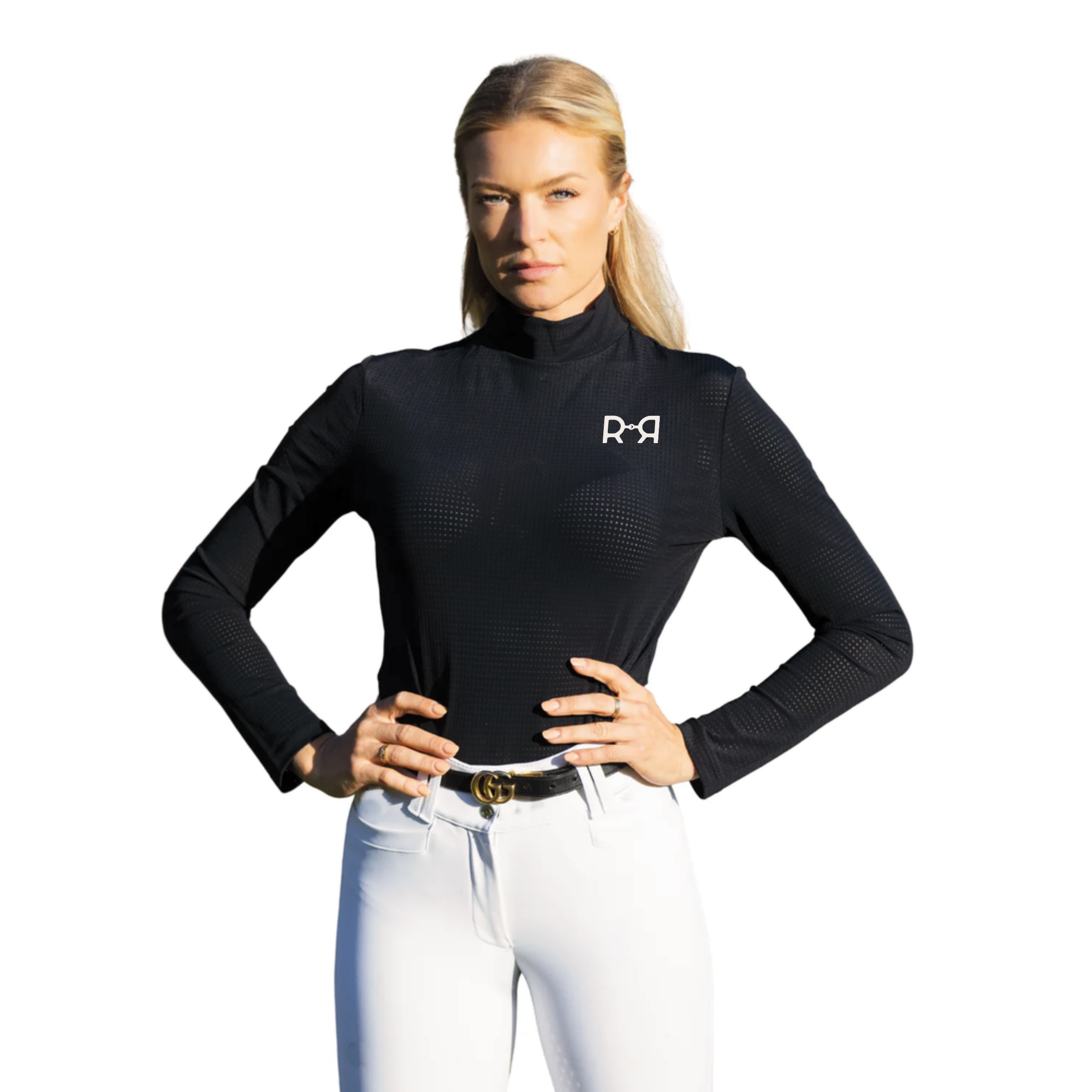 Rocco & Rose Equestrian Women's Equisite Alesia Shirt