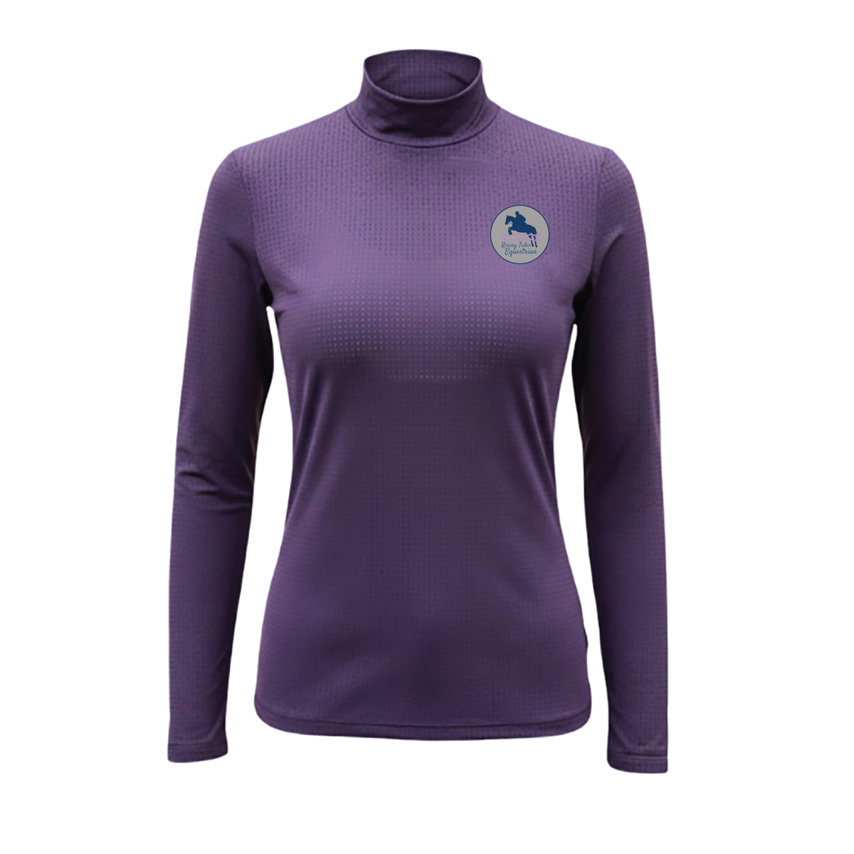 Rising Tides Women's Equisite Alesia Shirt No Arm Logo