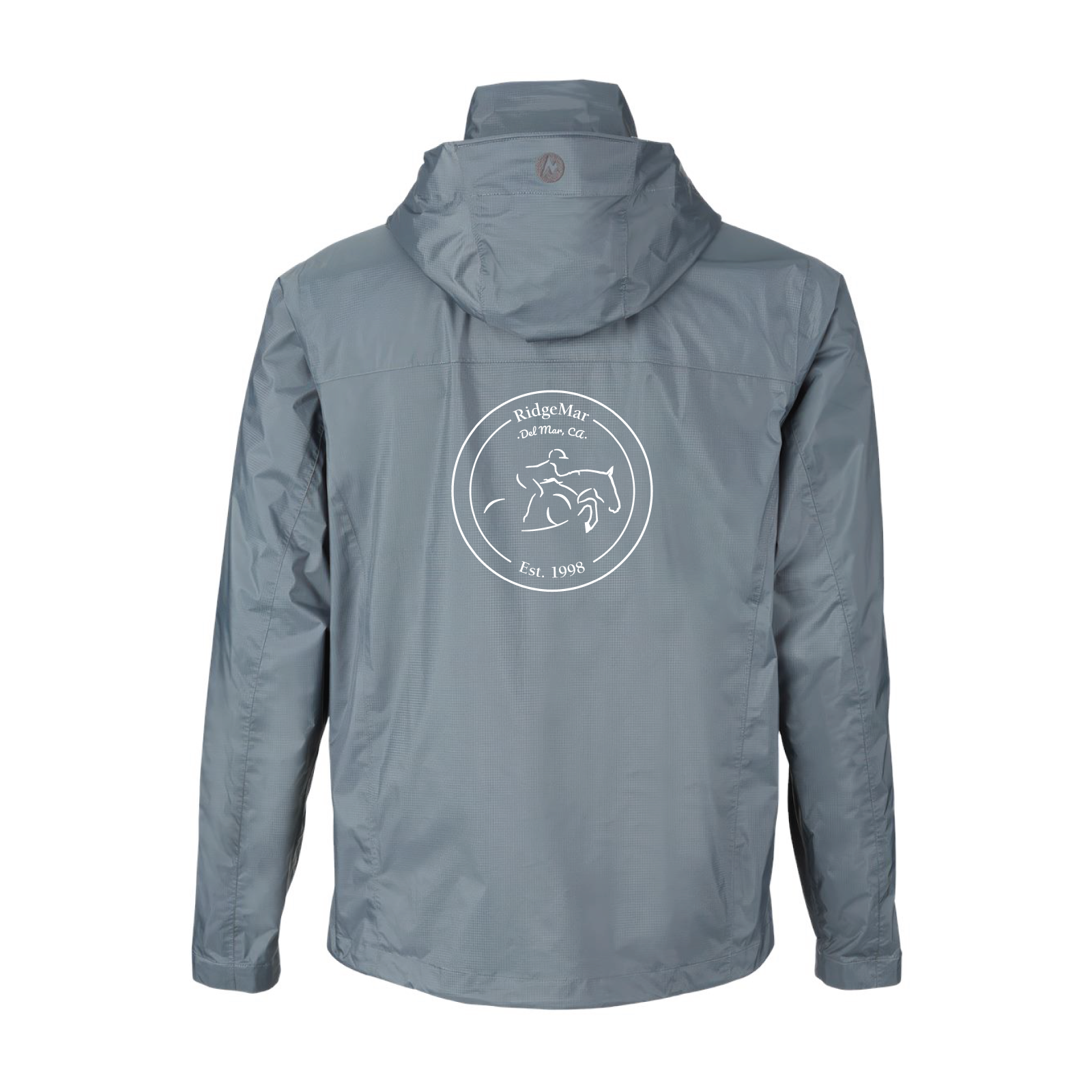 RidgeMar Men's Marmot Precipitation Eco Packable Rain Jacket