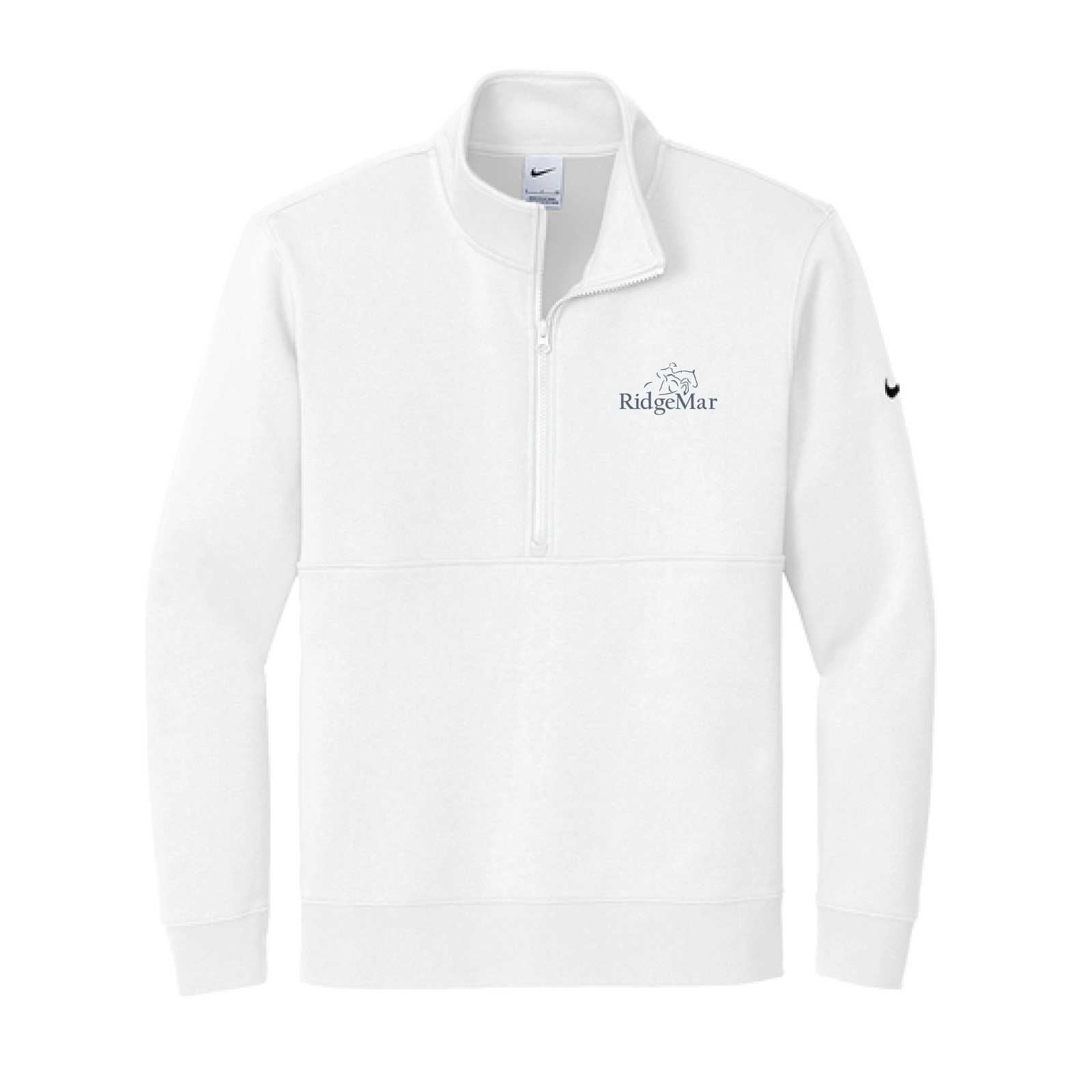 RidgeMar Men's Nike Club Fleece Half-Zip Pullover