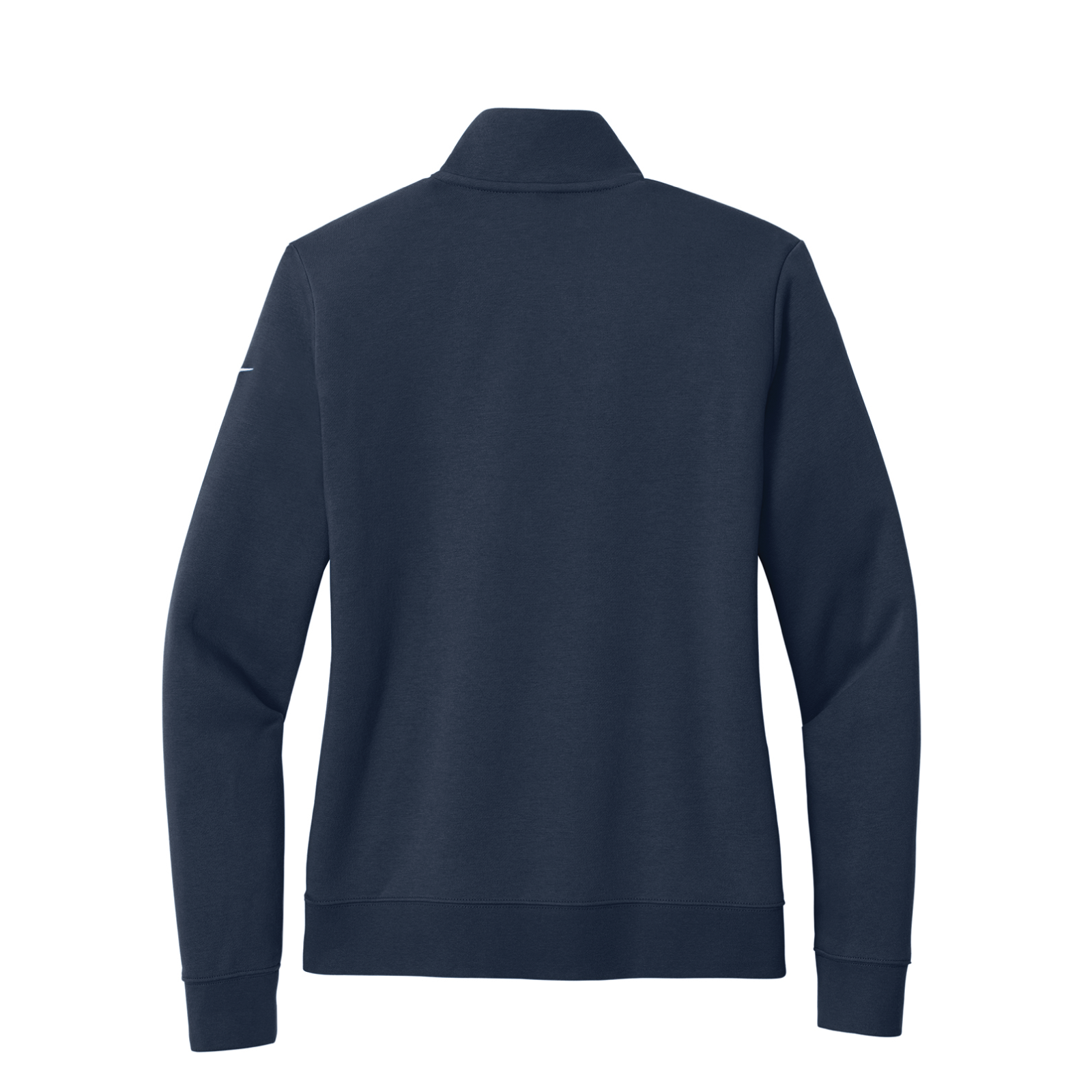 RidgeMar Women's Nike Club Fleece Half-Zip