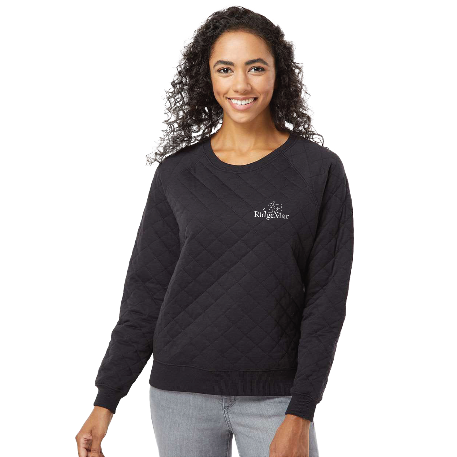 Ridgemar Women's Boxercraft Quilted Pullover