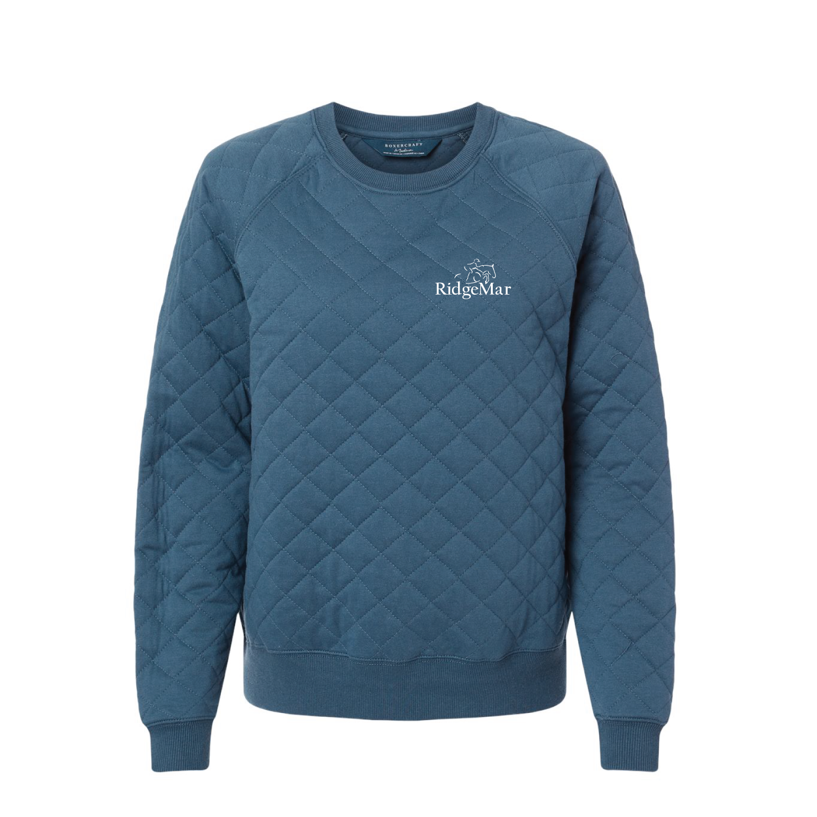 Ridgemar Women's Boxercraft Quilted Pullover