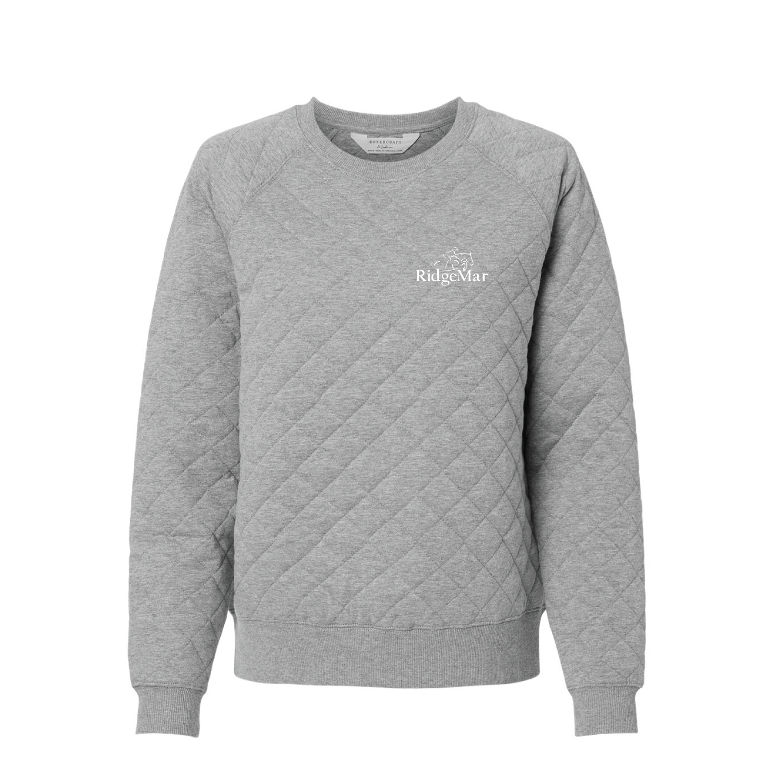 Ridgemar Women's Boxercraft Quilted Pullover