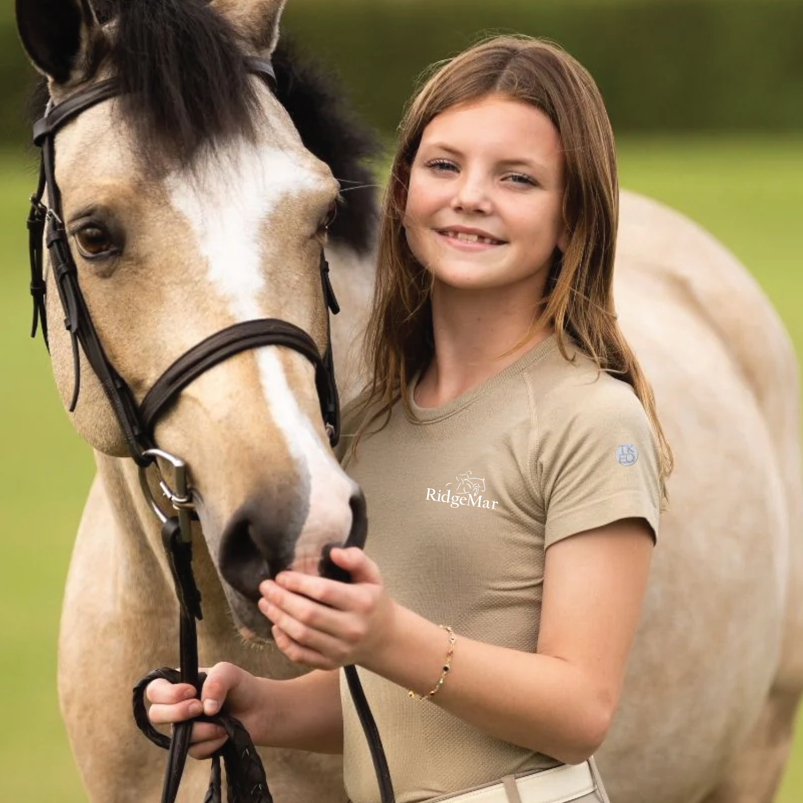 RidgeMar TKEQ MINI Kennedy Seamless Short Sleeve