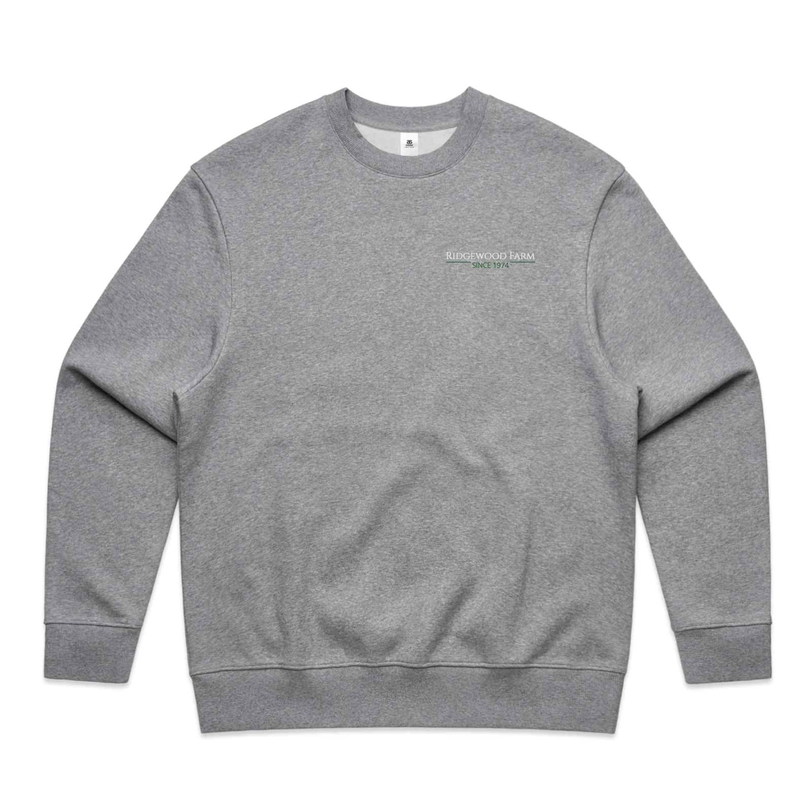 Ridgewood Farm Men's Ascolour Heavy Crew