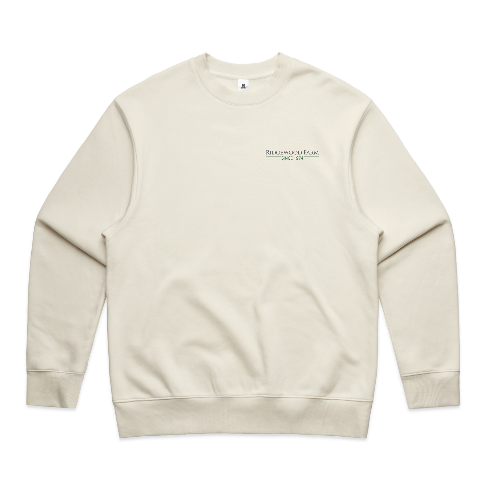 Ridgewood Farm Men's Ascolour Heavy Crew