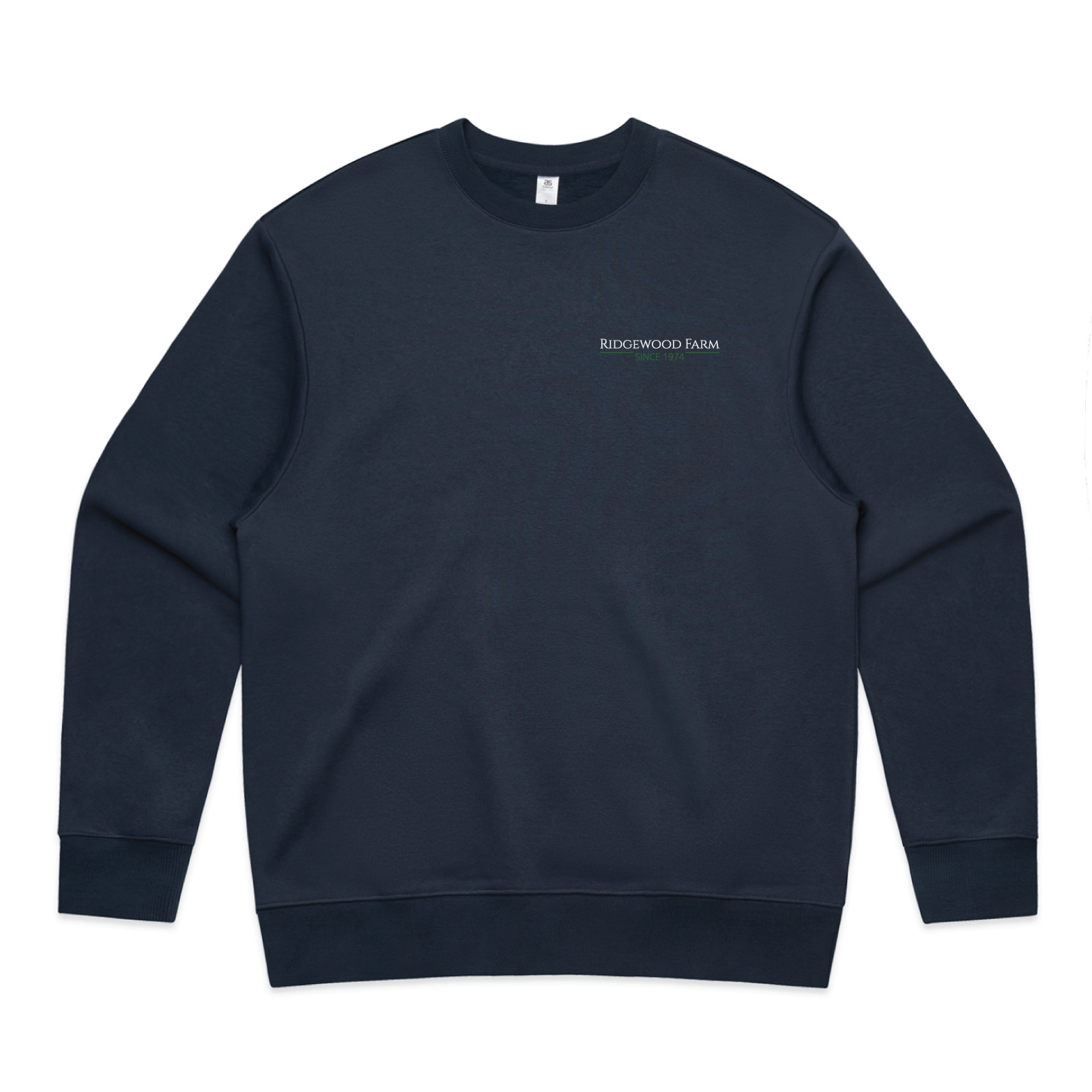 Ridgewood Farm Men's Ascolour Heavy Crew
