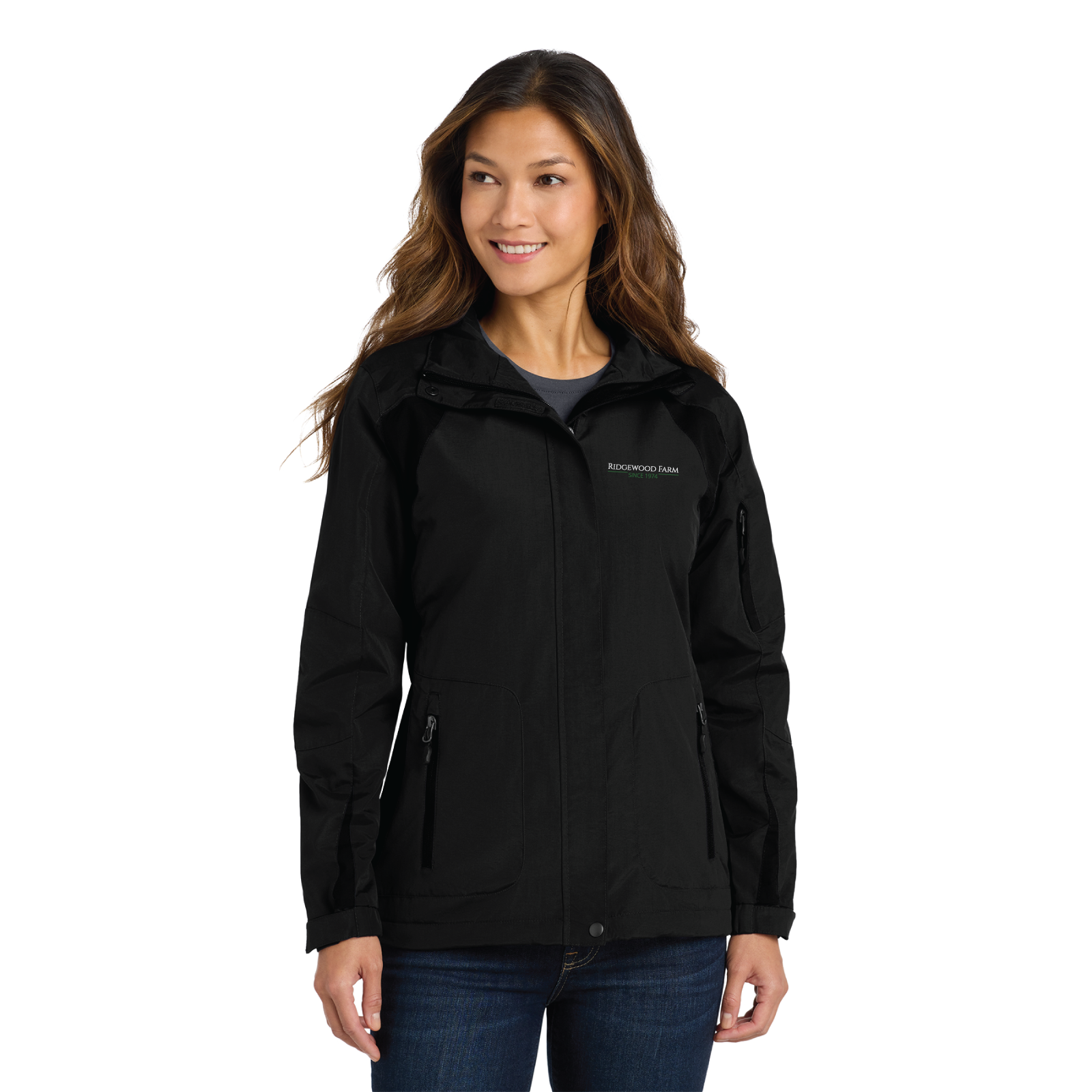 Ridgewood Farm Women's Port Authority All-Season II Jacket
