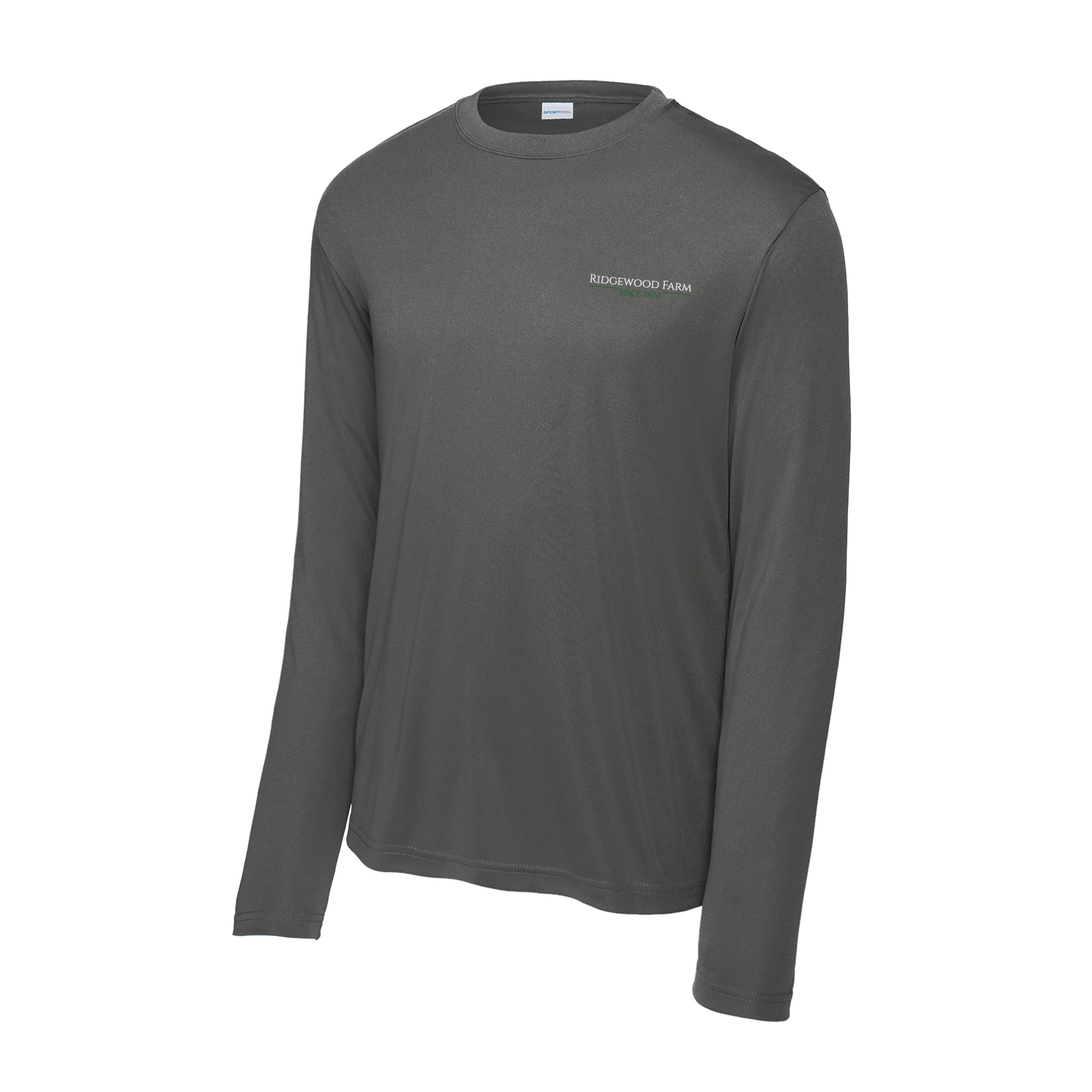 Ridgewood Farm Men's Sport-Tek Long Sleeve PosiCharge Competitor Tee