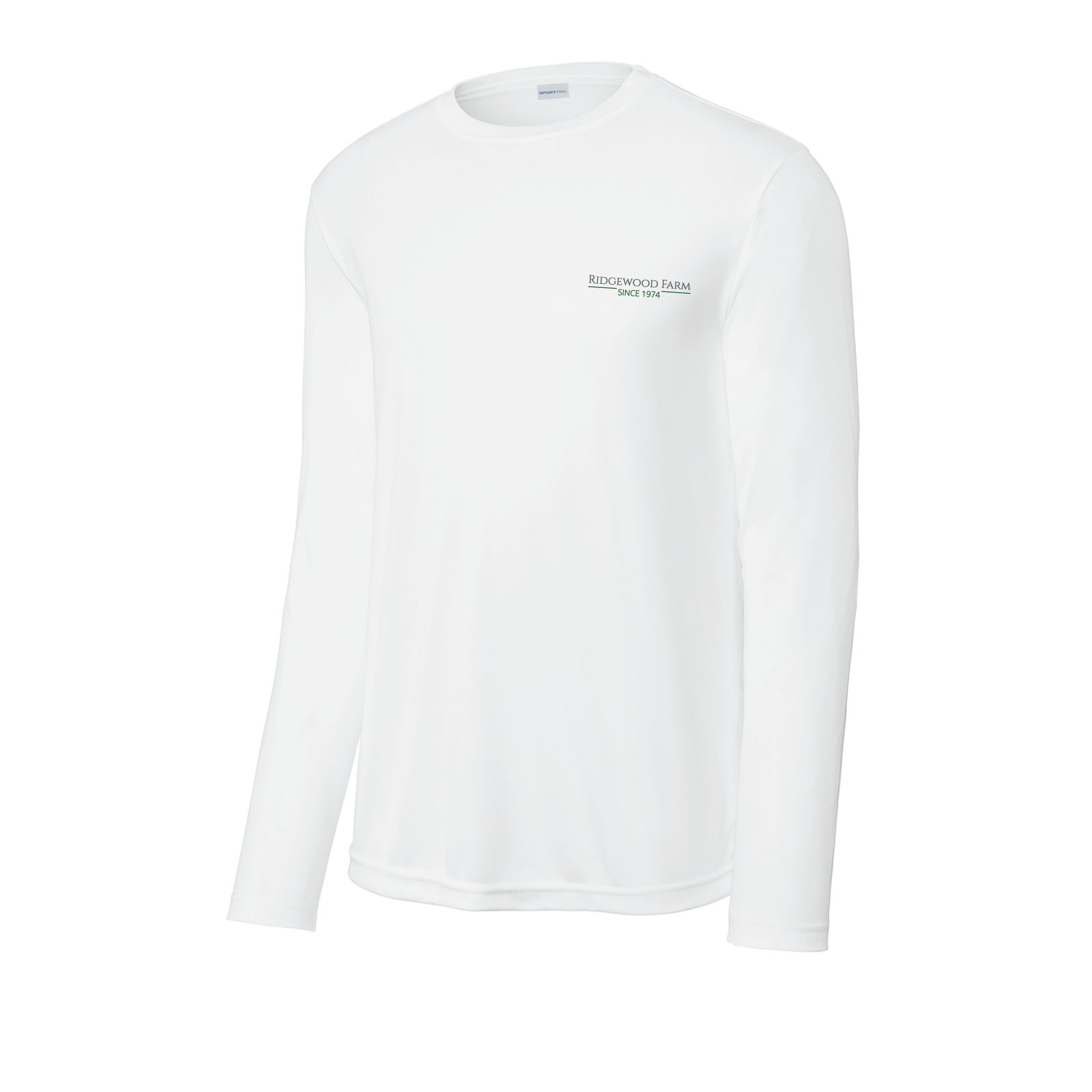 Ridgewood Farm Men's Sport-Tek Long Sleeve PosiCharge Competitor Tee