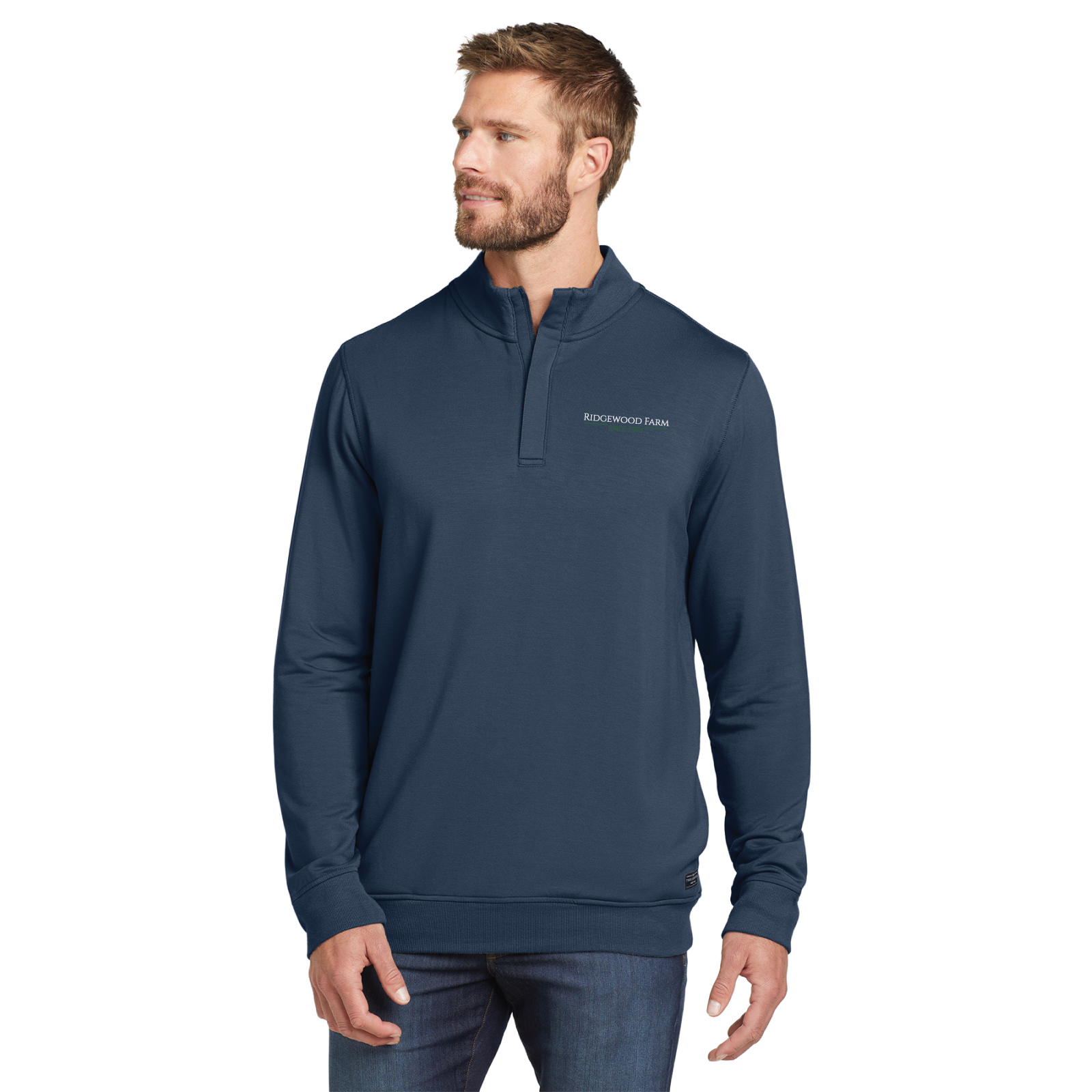 Ridgewood Farm Men's TravisMathew Newport 1/4-Zip Fleece