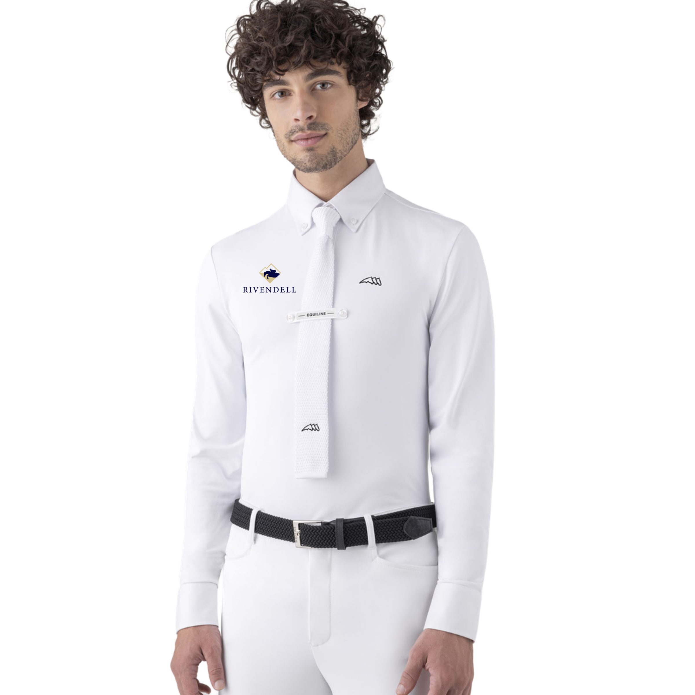 Rivendell Men's Equiline Sebastian Long Sleeve Show Shirt
