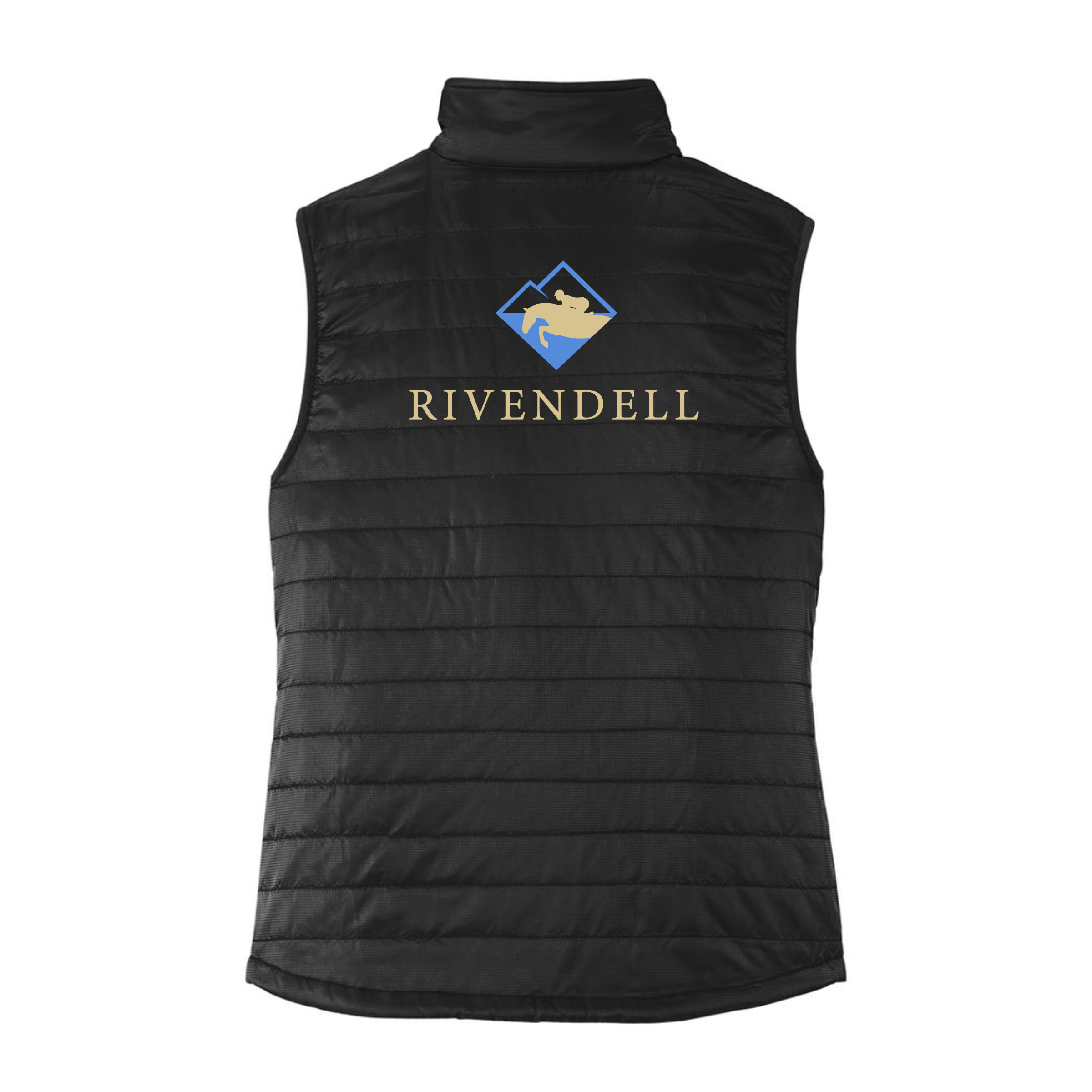 Rivendell Women's Port Authority Packable Puffy Vest