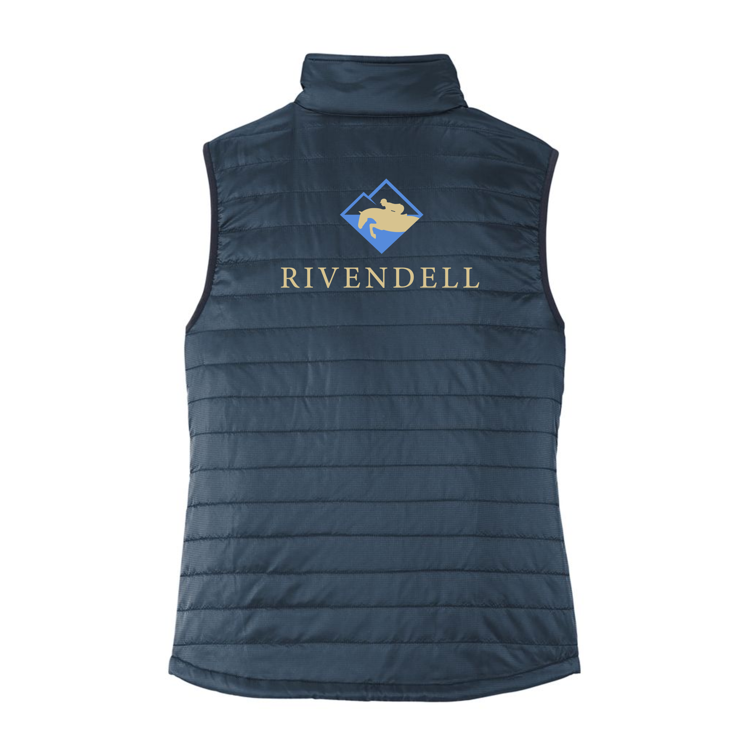 Rivendell Women's Port Authority Packable Puffy Vest