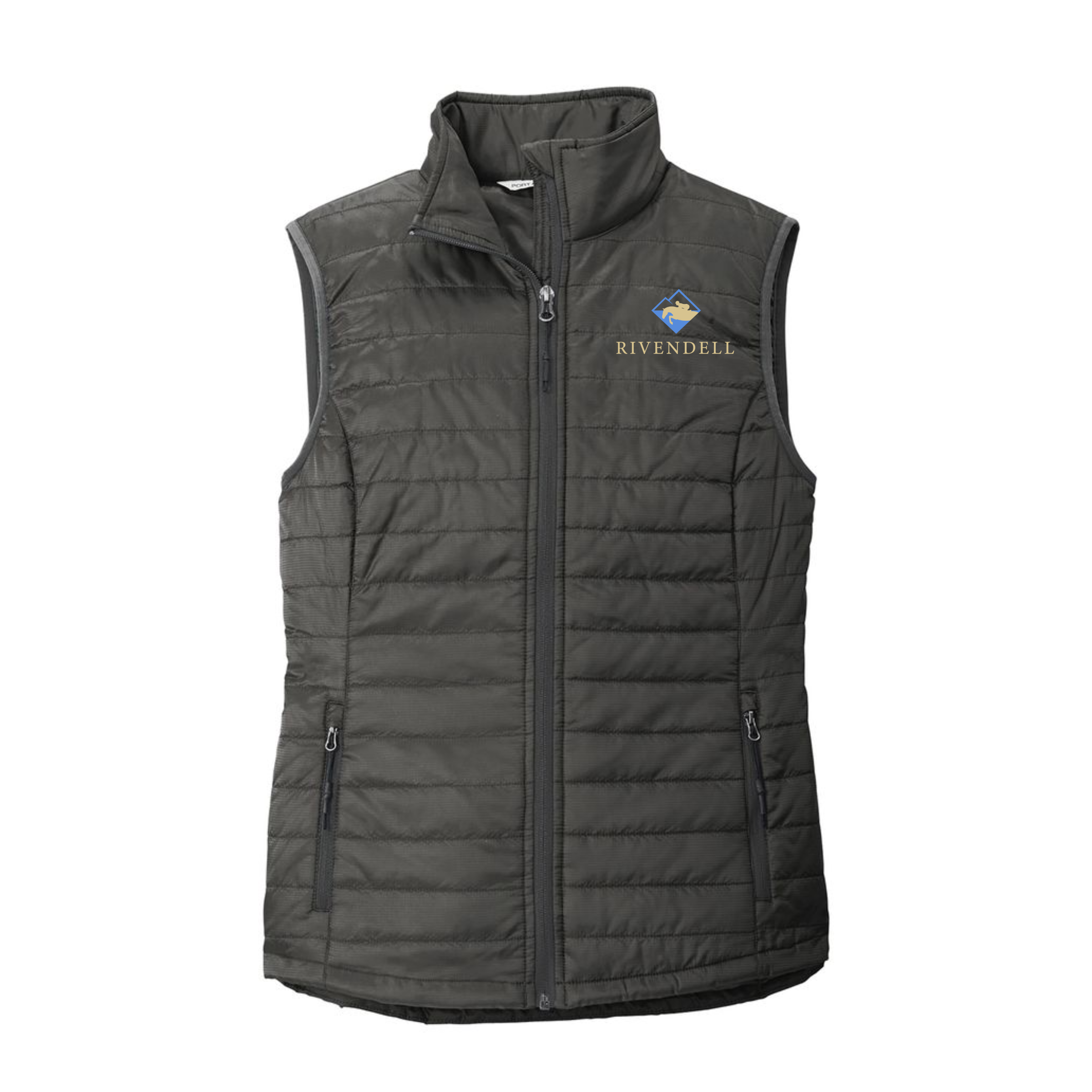 Rivendell Women's Port Authority Packable Puffy Vest
