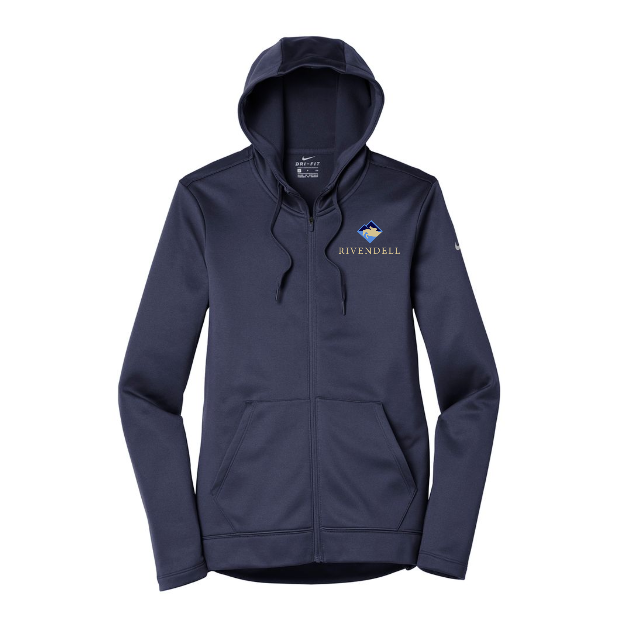 Rivendell Women's Nike Therma-FIT Full-Zip Fleece Hoodie