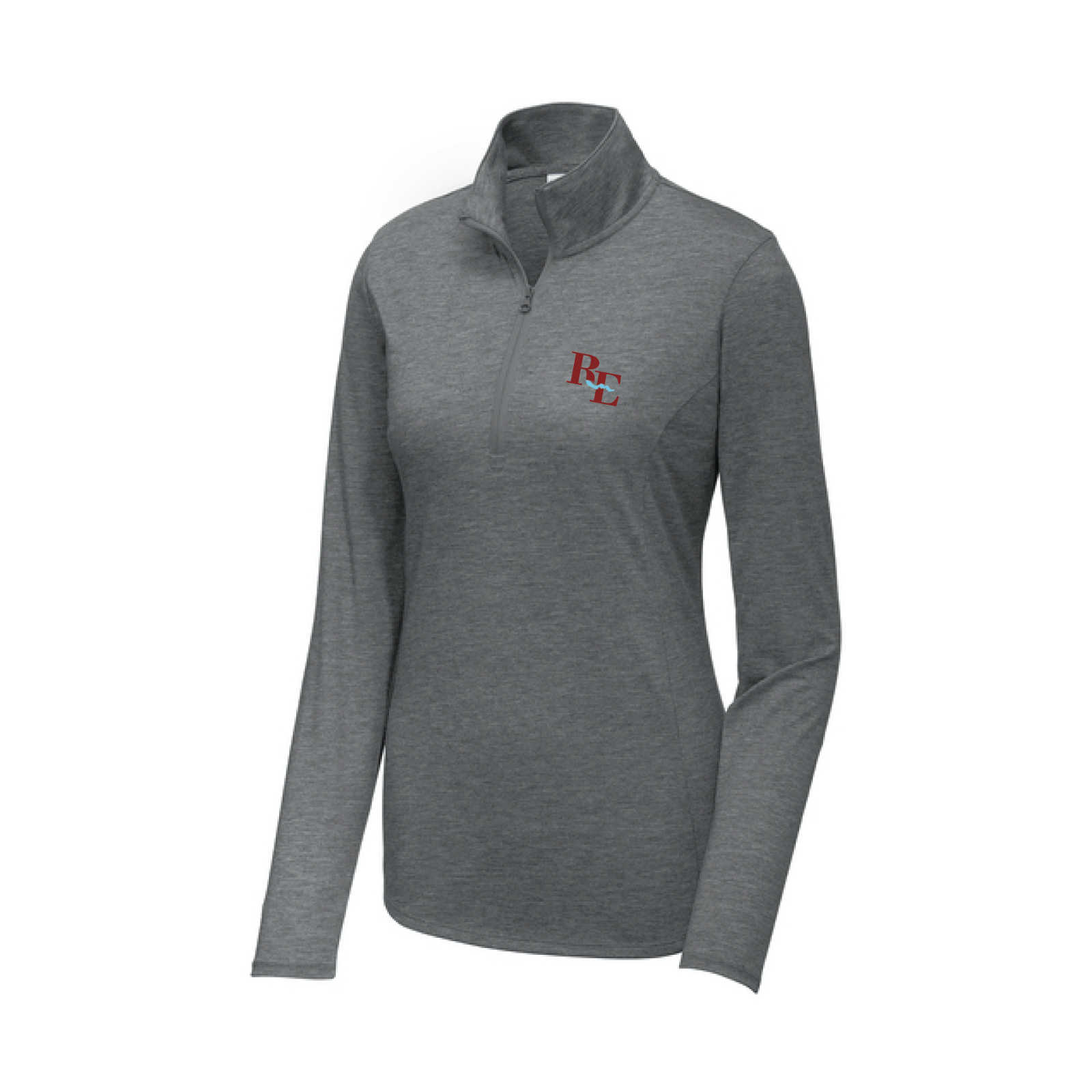 Women's Sport-Tek PosiCharge Tri-Blend Wicking 1/4 Zip Pullover