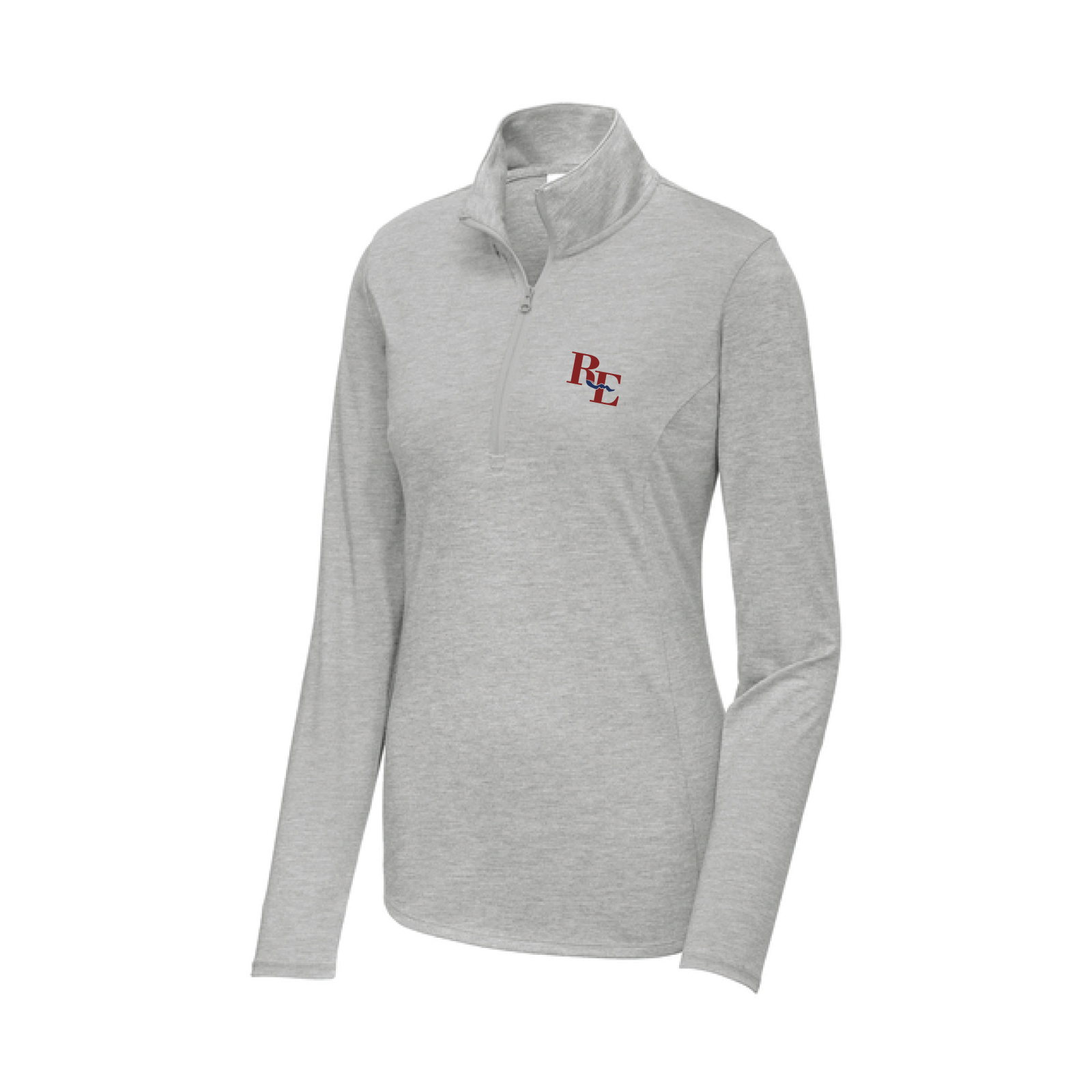 Women's Sport-Tek PosiCharge Tri-Blend Wicking 1/4 Zip Pullover