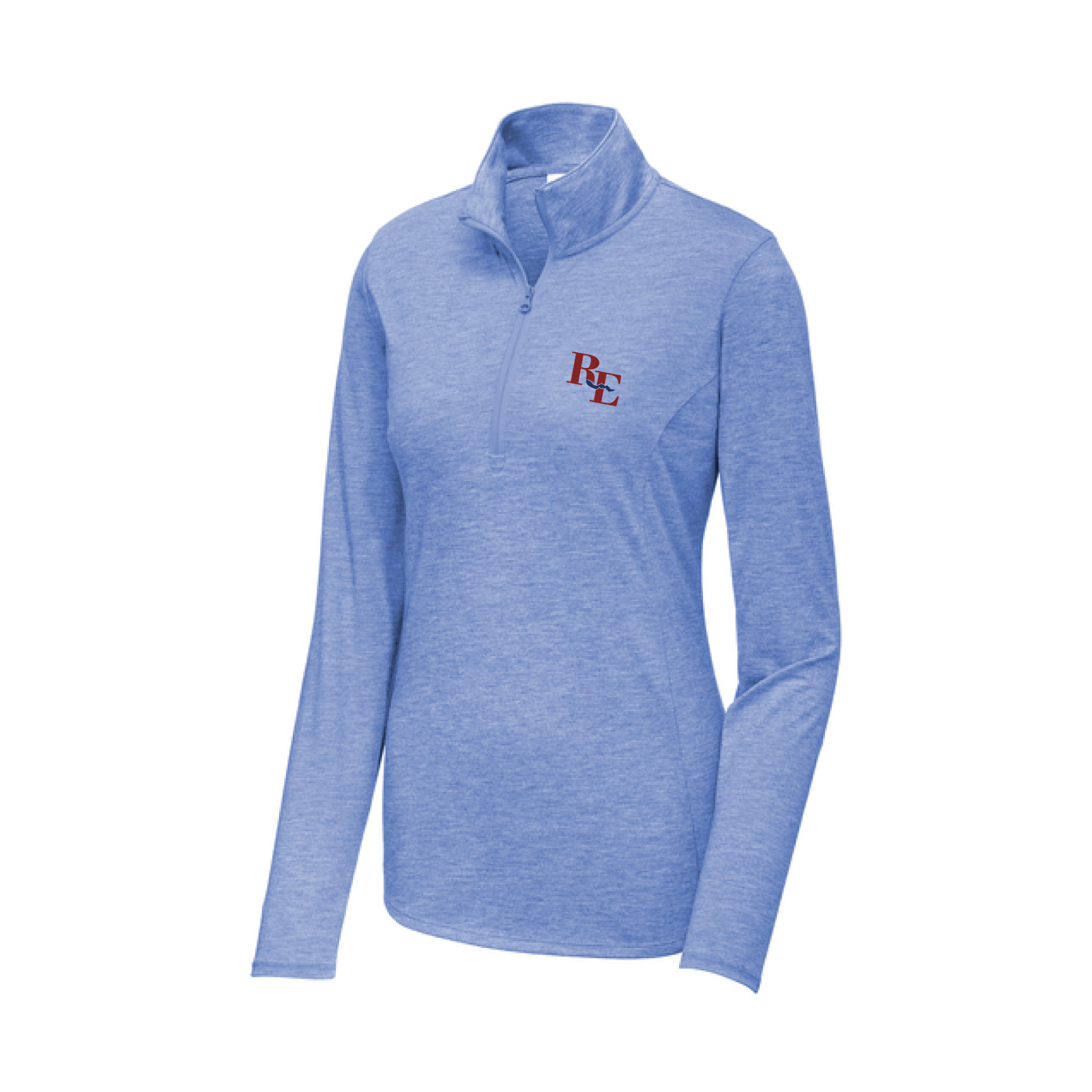 Women's Sport-Tek PosiCharge Tri-Blend Wicking 1/4 Zip Pullover