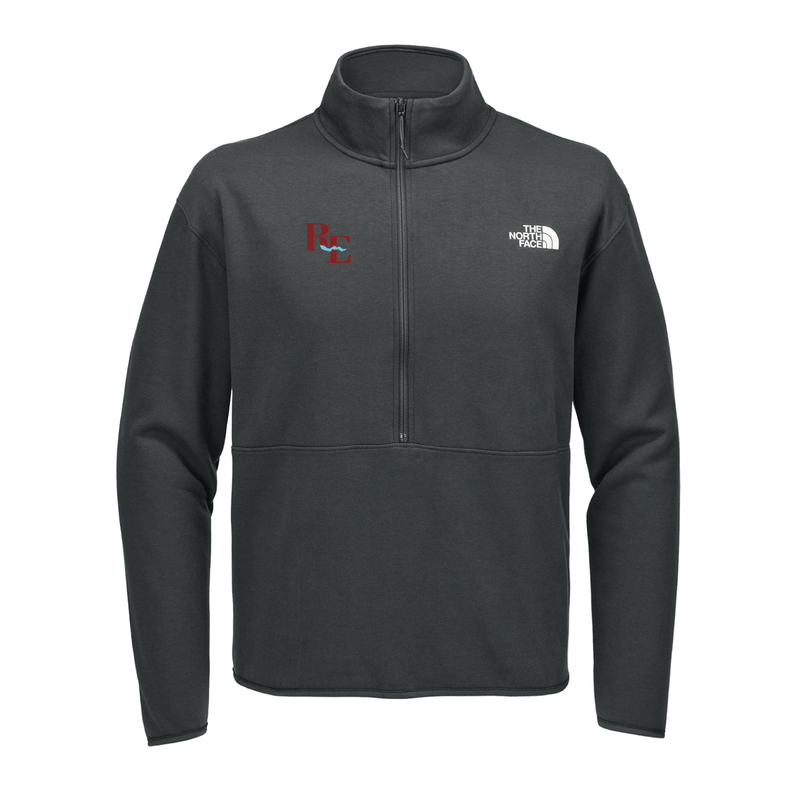 Riverbend Equestrian Men's The North Face Double-Knit 1/2 Zip Fleece