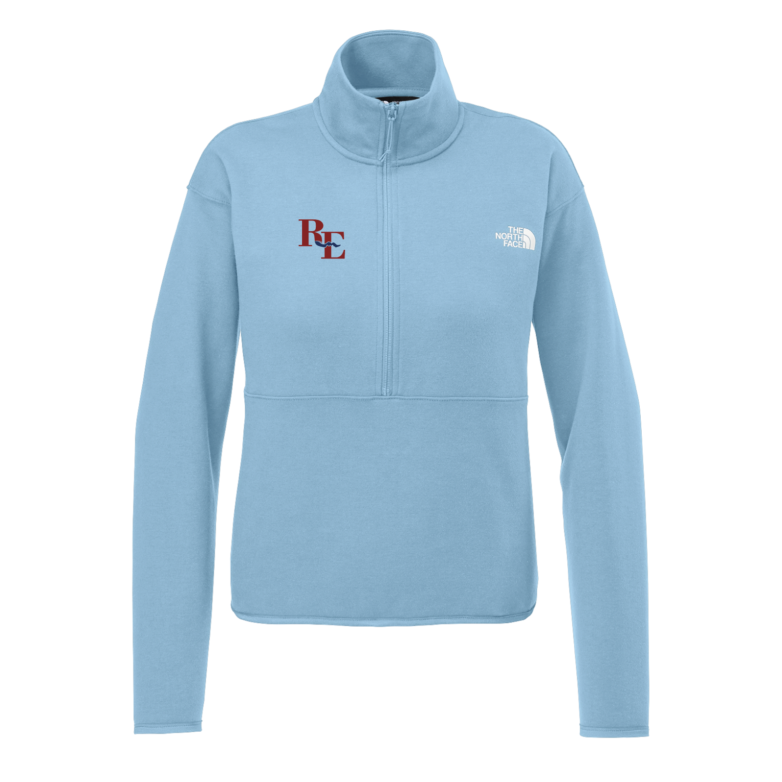 Riverbend Equestrian Women's The North Face Double-Knit 1/2 Zip Fleece