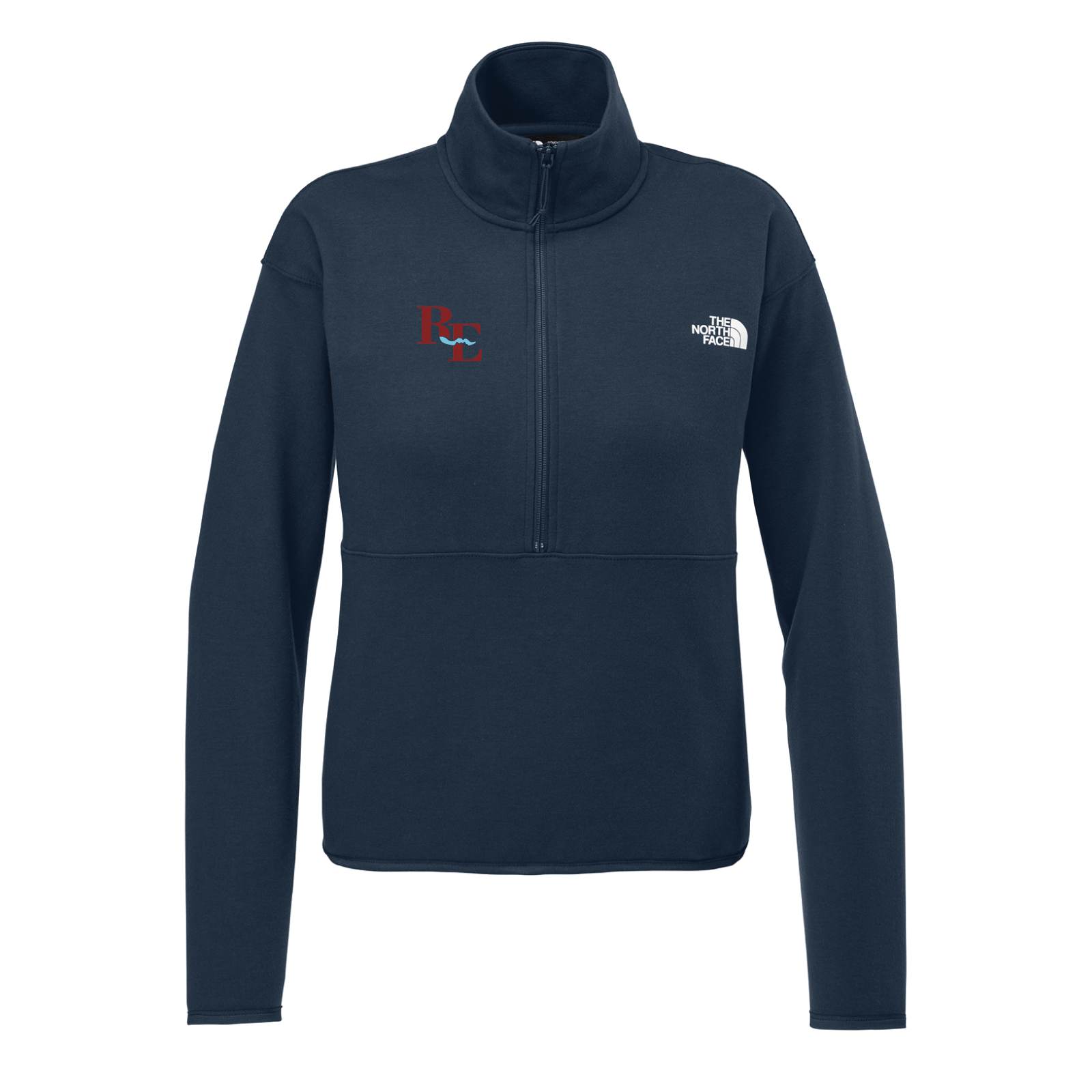 Riverbend Equestrian Women's The North Face Double-Knit 1/2 Zip Fleece