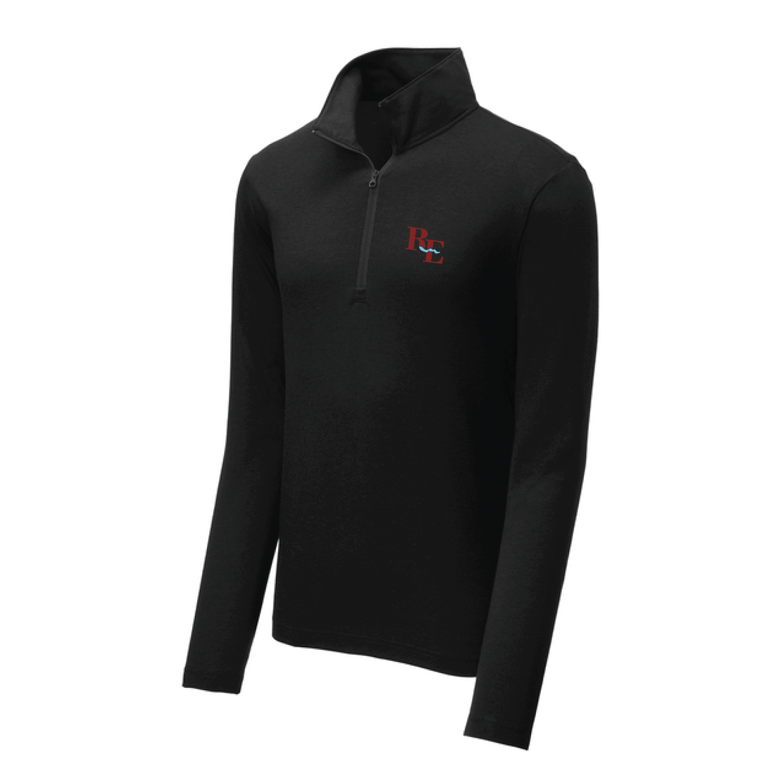 Riverbend Men's Sport-Tek PosiCharge Tri-Blend Wicking 1/4 Zip Pullover