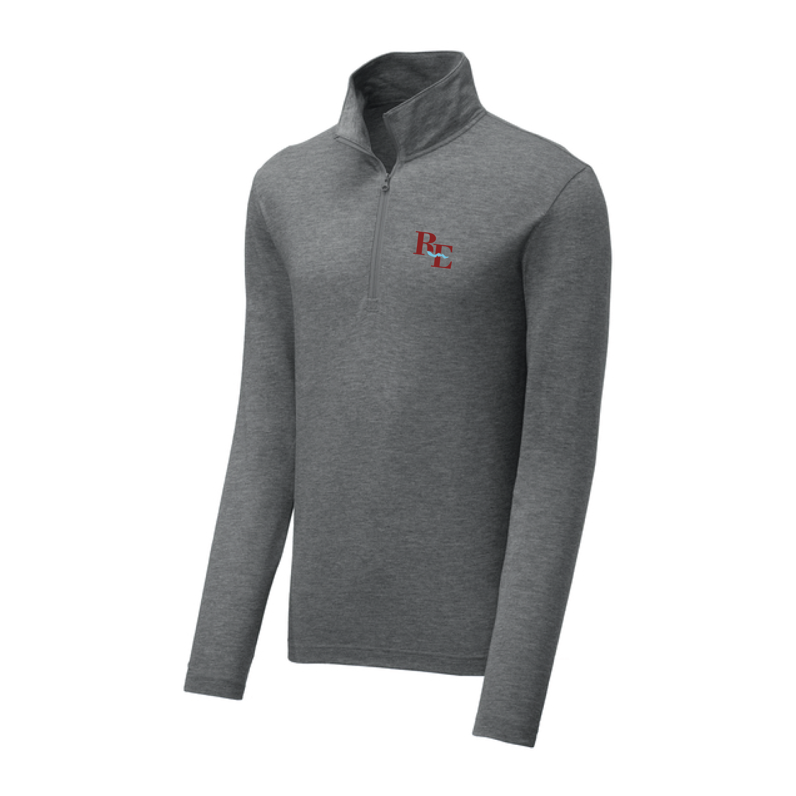 Riverbend Men's Sport-Tek PosiCharge Tri-Blend Wicking 1/4 Zip Pullover