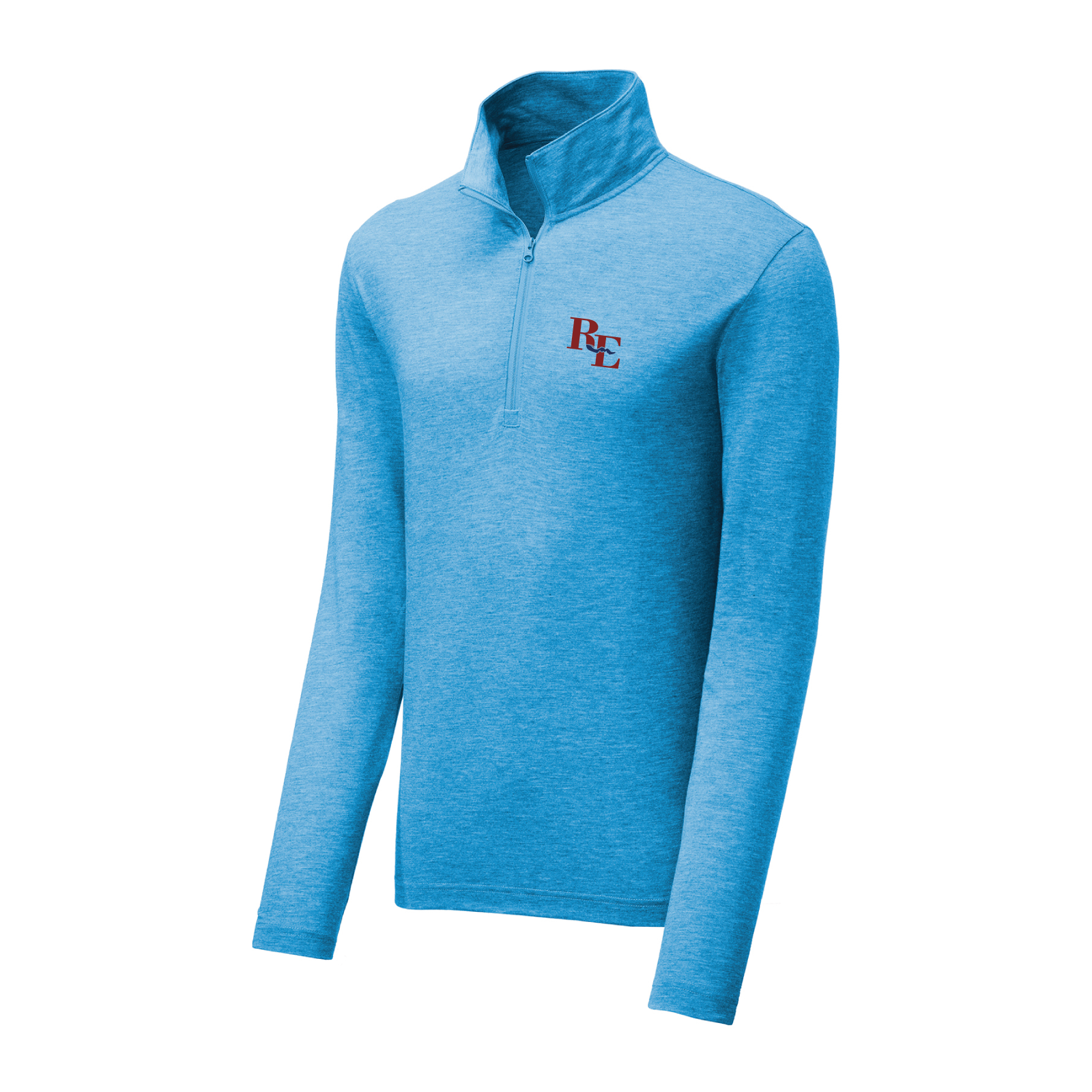 Riverbend Men's Sport-Tek PosiCharge Tri-Blend Wicking 1/4 Zip Pullover