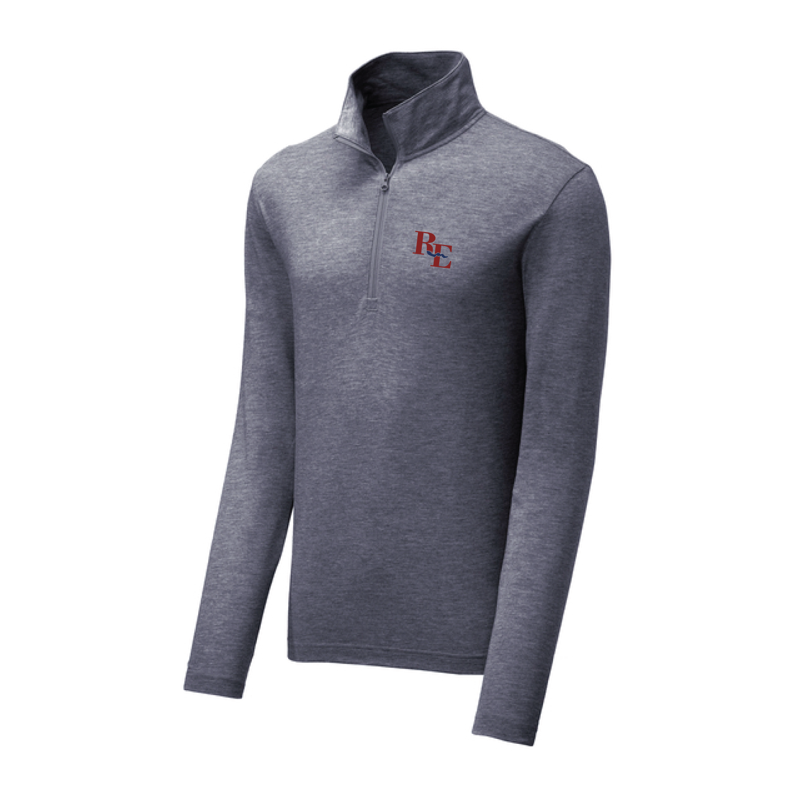 Riverbend Men's Sport-Tek PosiCharge Tri-Blend Wicking 1/4 Zip Pullover
