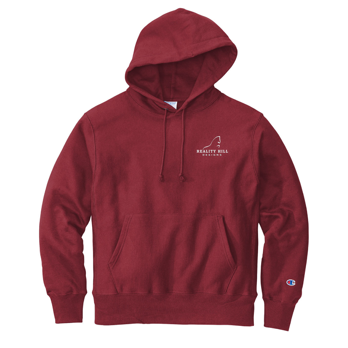 Unisex Champion Reverse Weave Hooded Sweatshirt