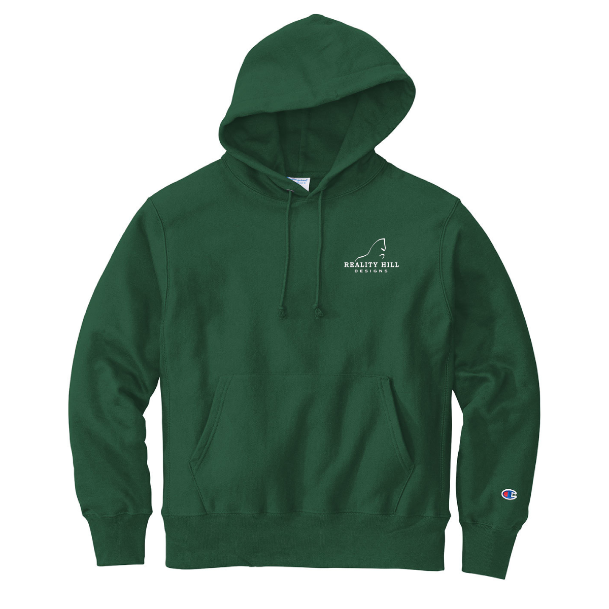 Unisex Champion Reverse Weave Hooded Sweatshirt