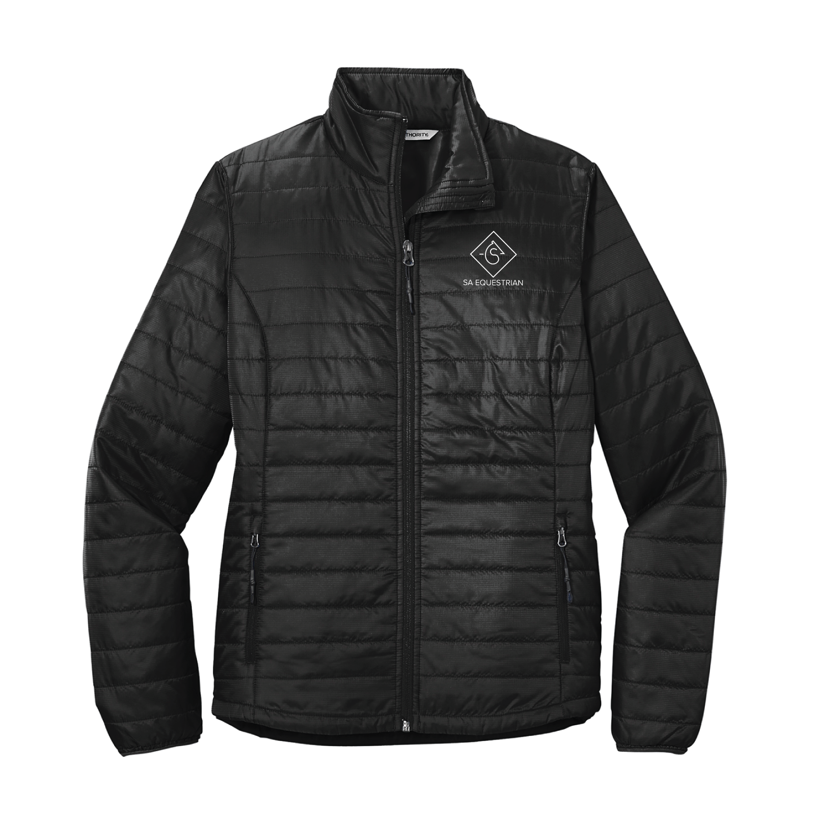 SA Equestrian Women's Port Authority Packable Puffy Jacket